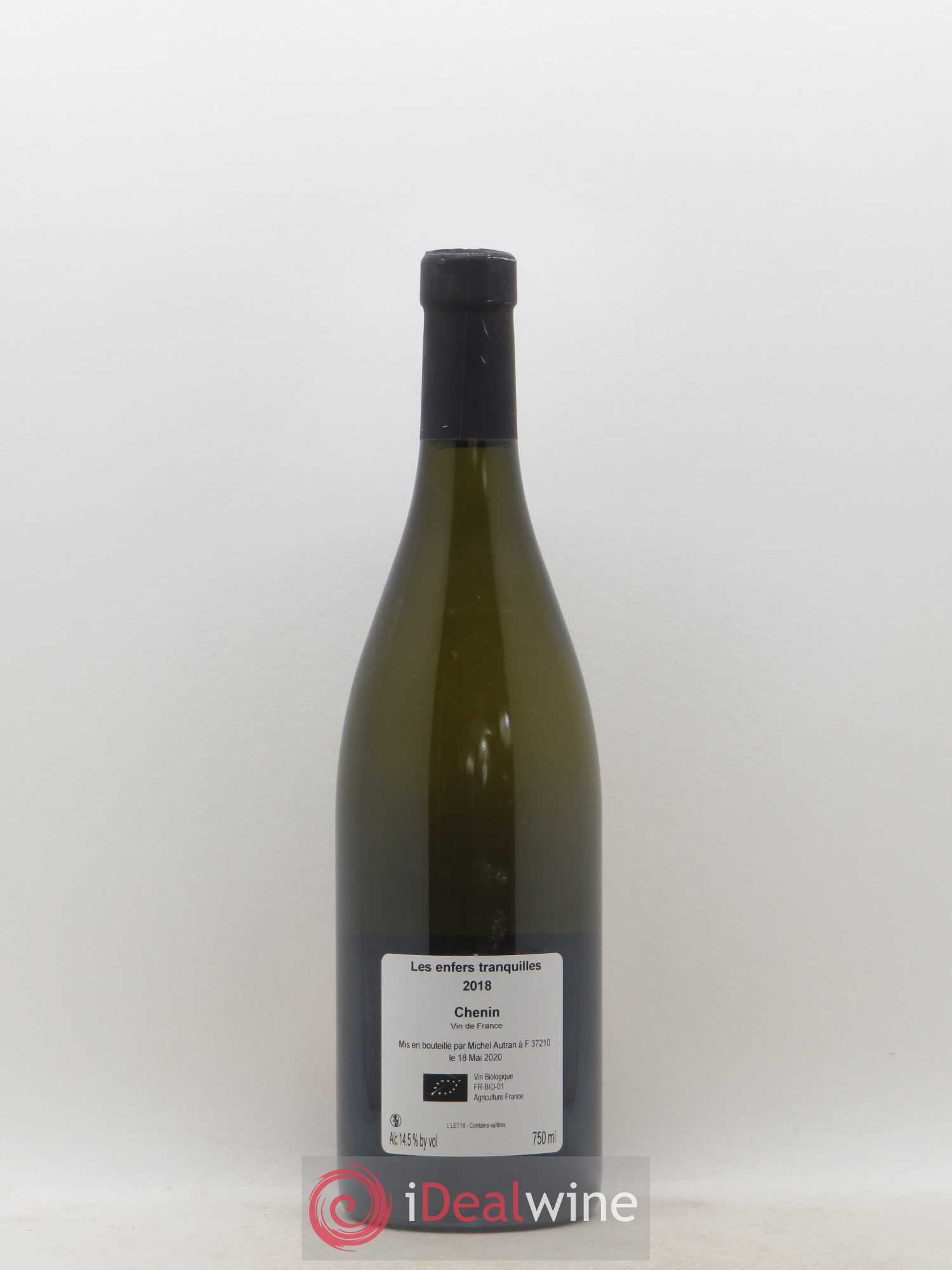 Vin de France Les Enfers Tranquilles Michel Autran 2018 - Posten von 1 Flasche - 1