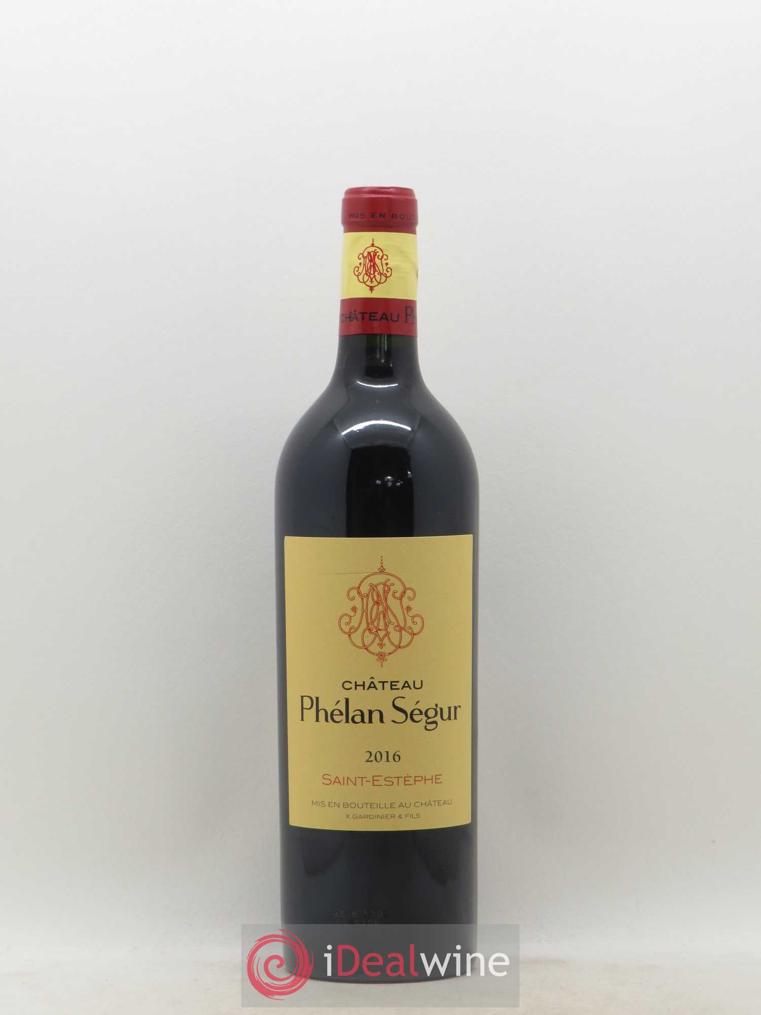 Château Phélan Ségur 2016 - Lot de 1 bouteille - 0