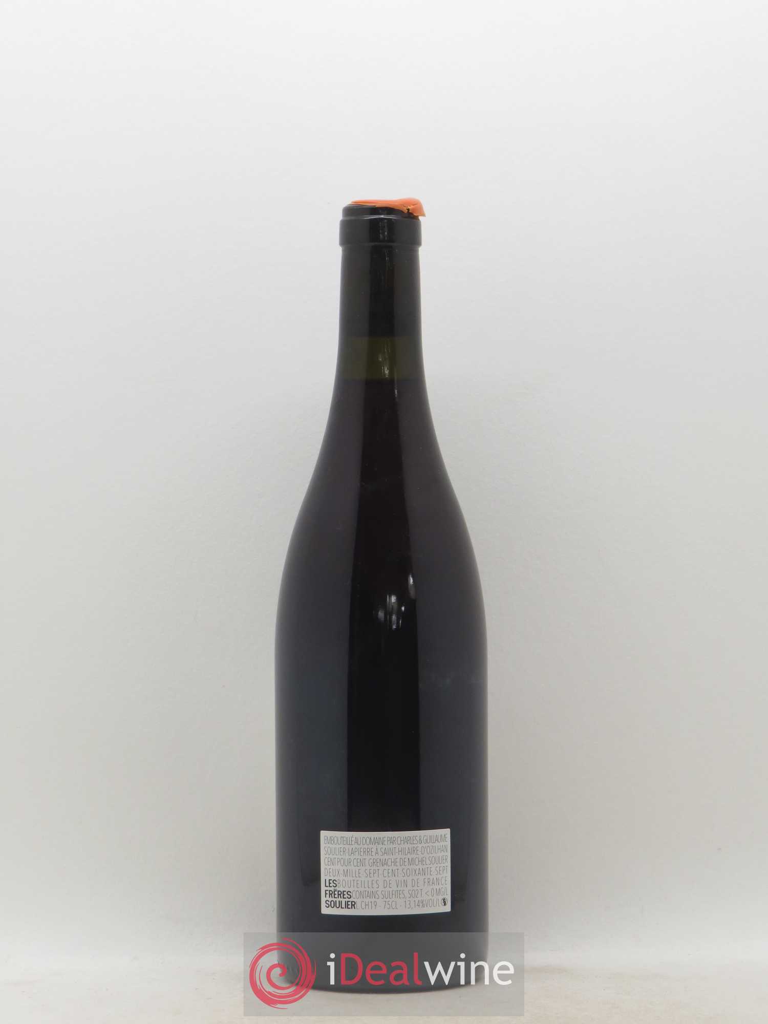 Vin de France Coqueyron Haut Les Frères Soulier 2019 - Posten von 1 Flasche - 1