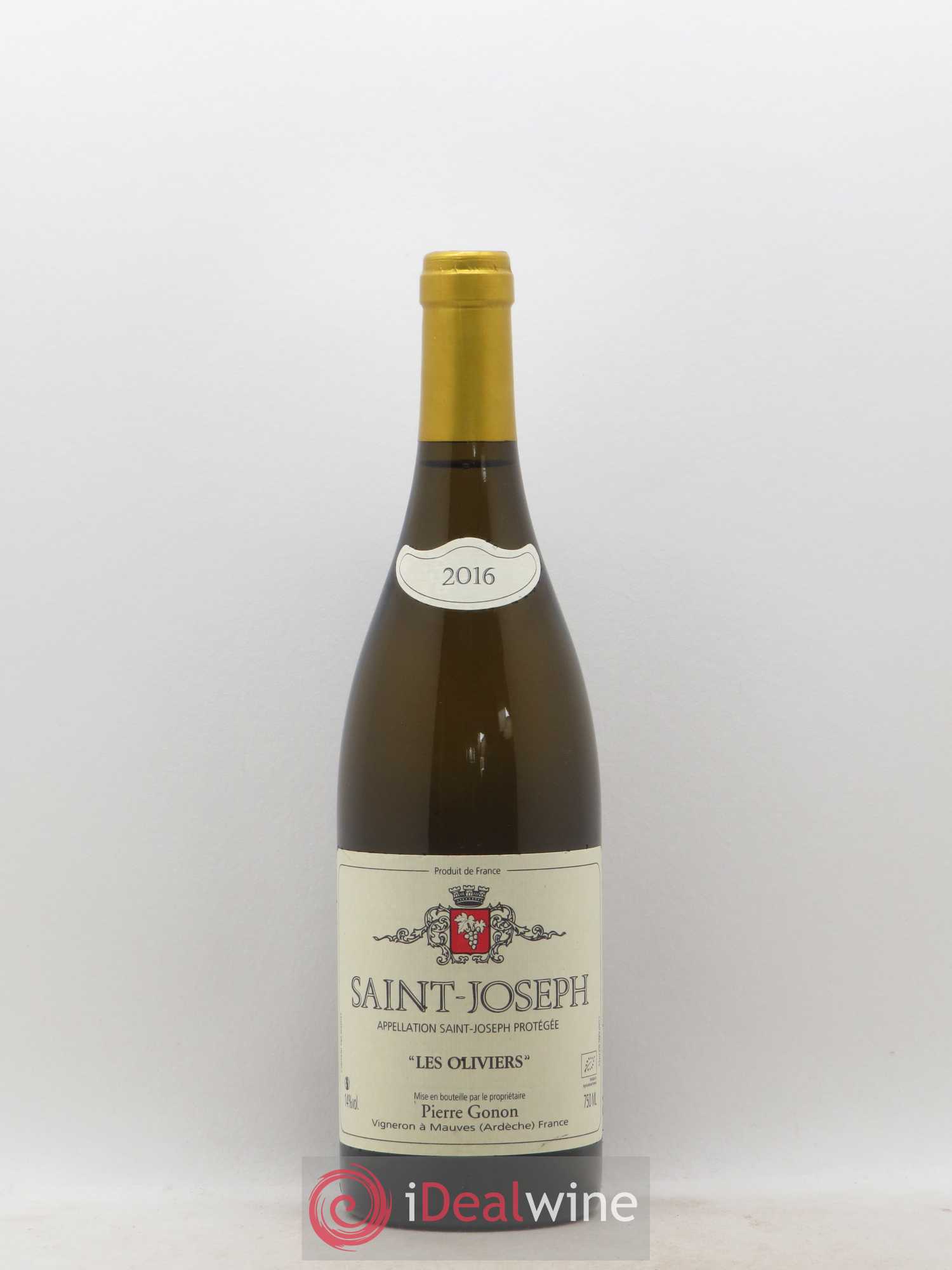 Saint-Joseph Les Oliviers Gonon (Domaine) 2016 - Lot de 1 bouteille - 0