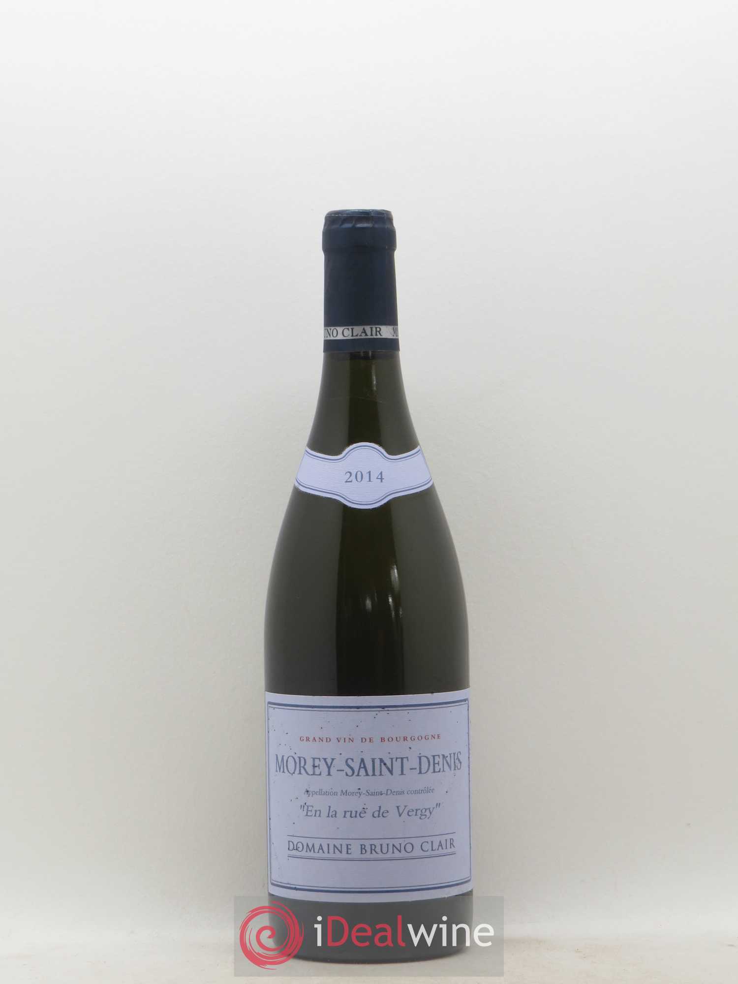 Morey-Saint-Denis En la Rue de Vergy Bruno Clair (Domaine) 2014 - Posten von 1 Flasche - 0