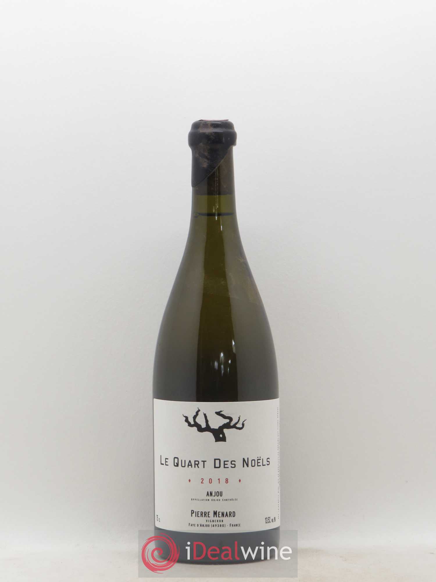 Anjou Quarts des Noëls Pierre Ménard 2018 - Posten von 1 Flasche - 0