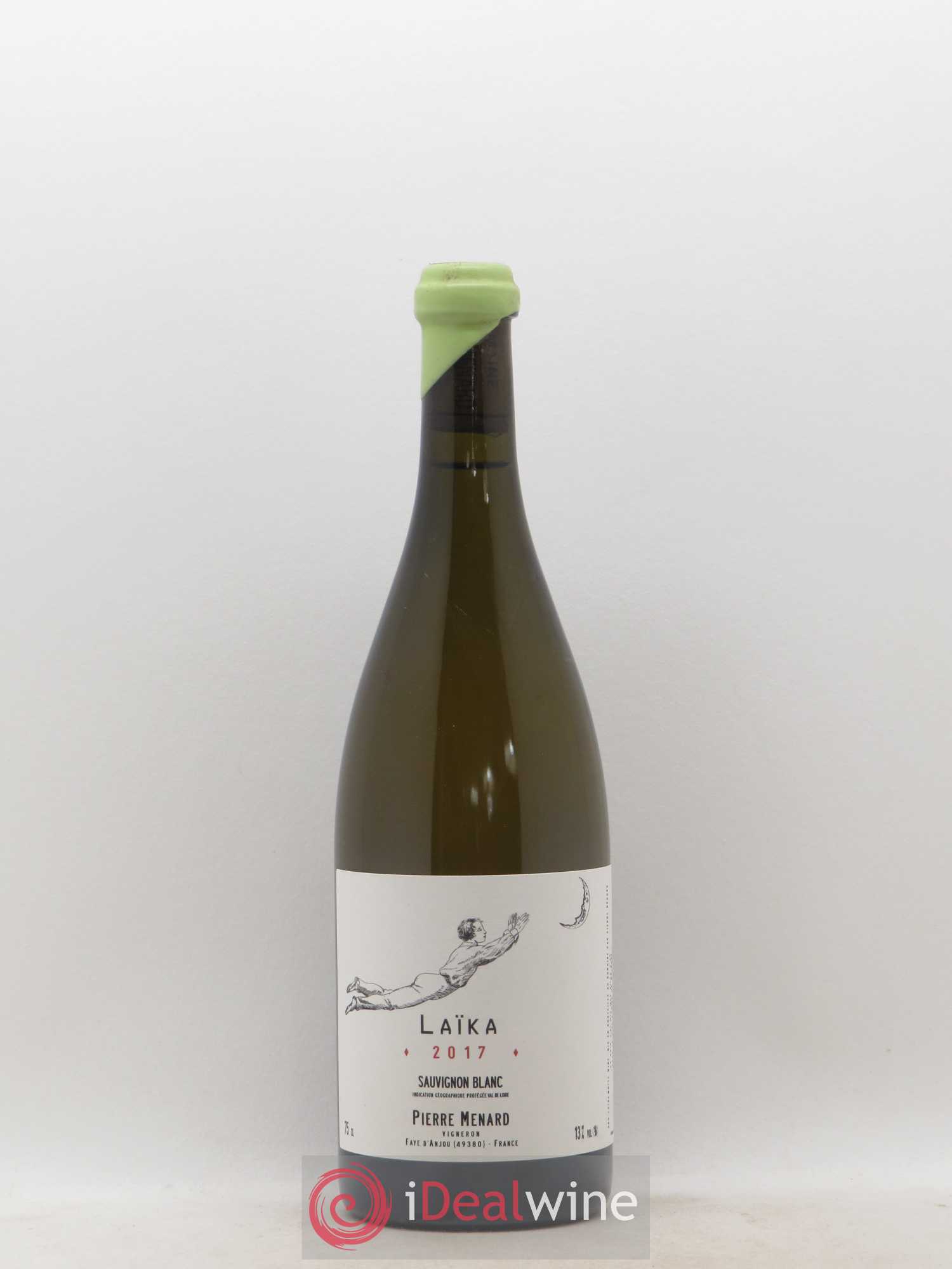 Val de Loire Laïka Pierre Ménard 2017 - Posten von 1 Flasche - 0