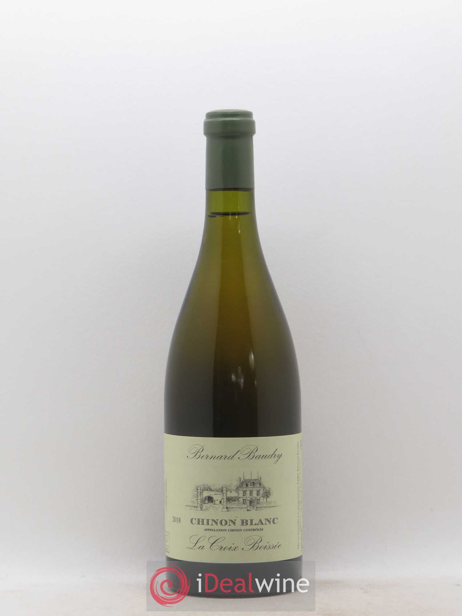 Chinon La Croix Boissée Bernard Baudry 2018 - Lot de 1 bouteille - 0