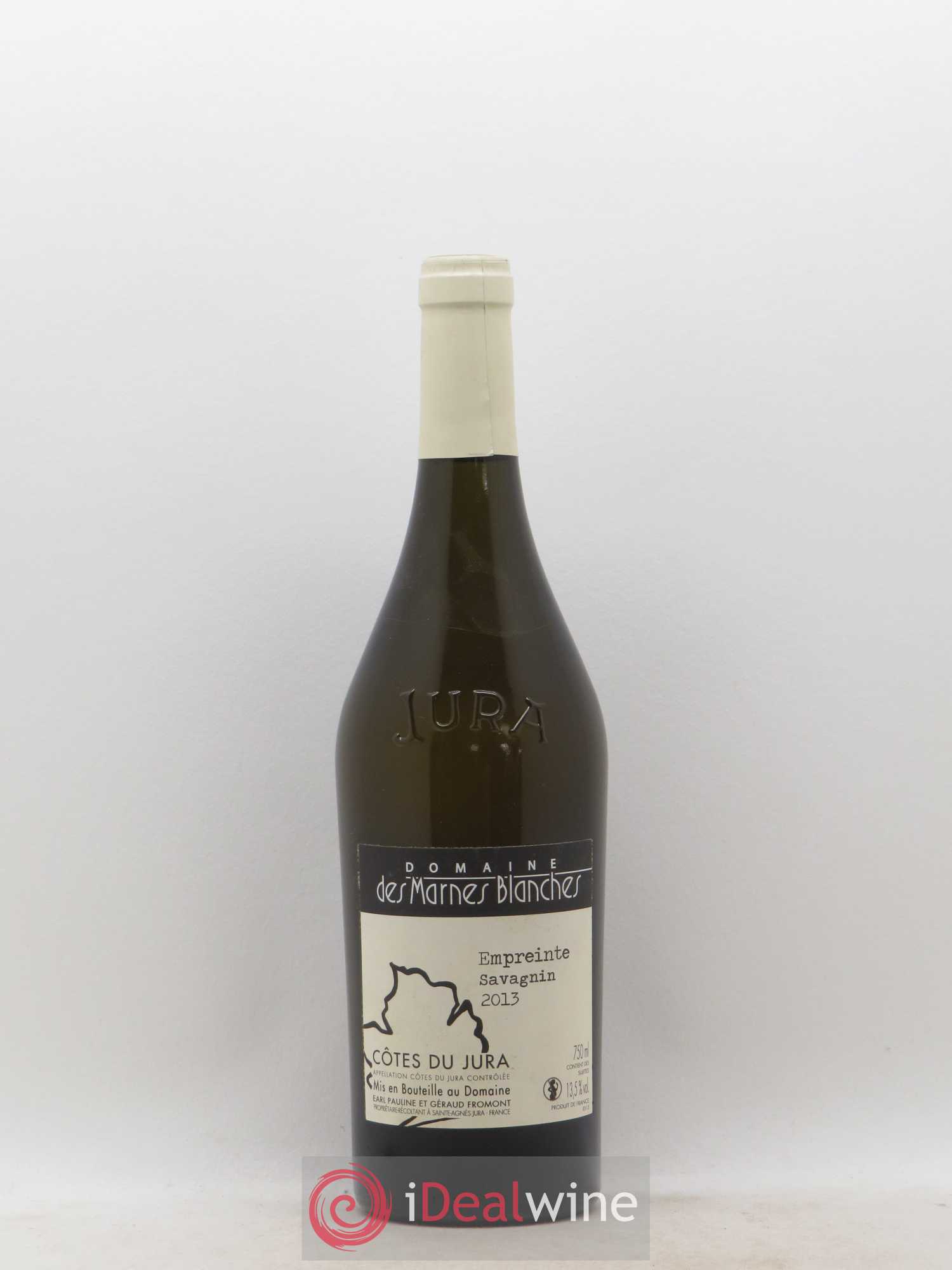 Côtes du Jura Empreinte Savagnin Domaine des Marnes Blanches 2013 - Posten von 1 Flasche - 0
