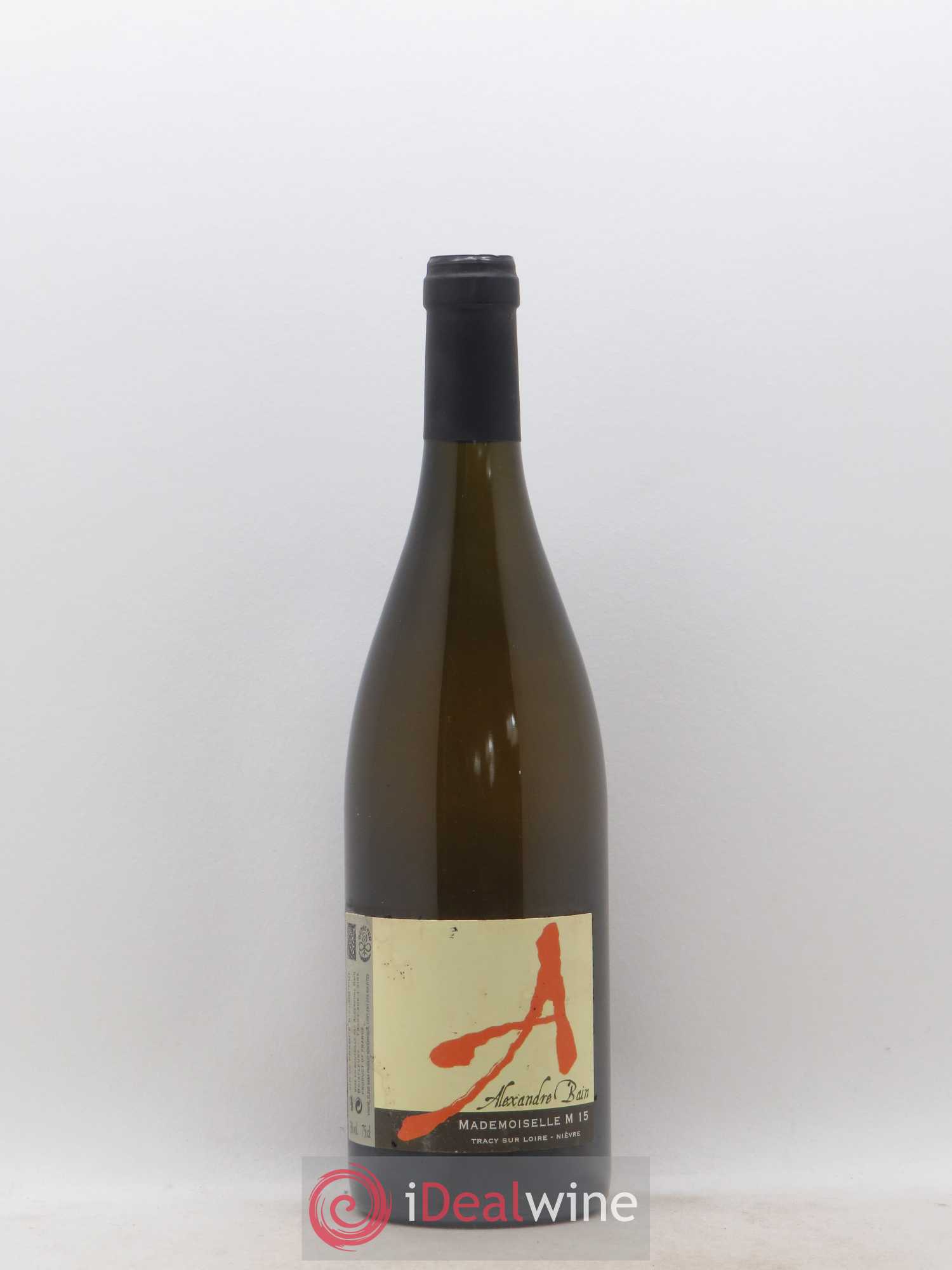 Vin de France Mademoiselle M Alexandre Bain 2015 - Lot de 1 bouteille - 0