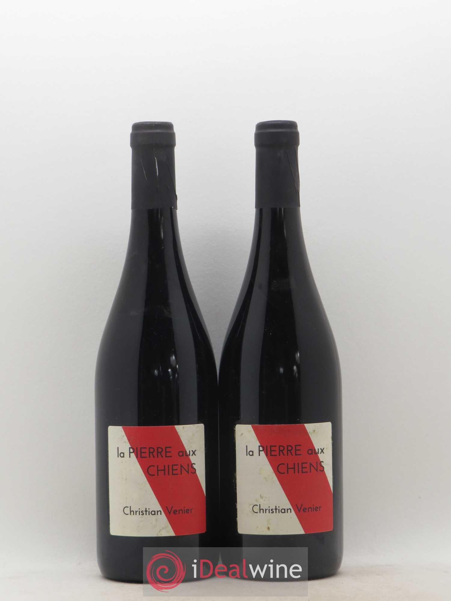 Cheverny La Pierre aux Chiens Christian Venier 2018 - Posten von 2 Flaschen - 0