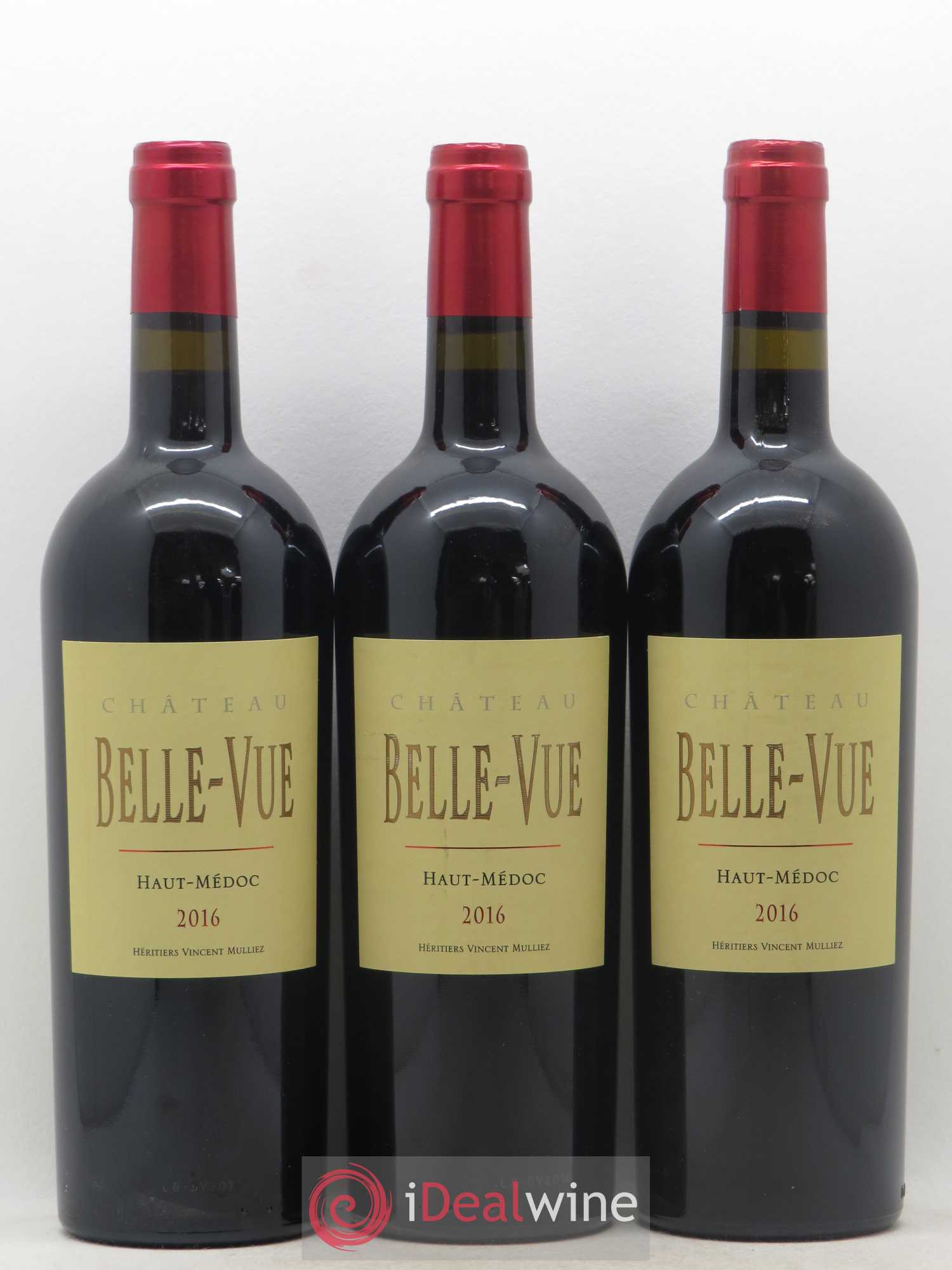 Château Belle-Vue 2016 - Lot de 3 bouteilles - 0