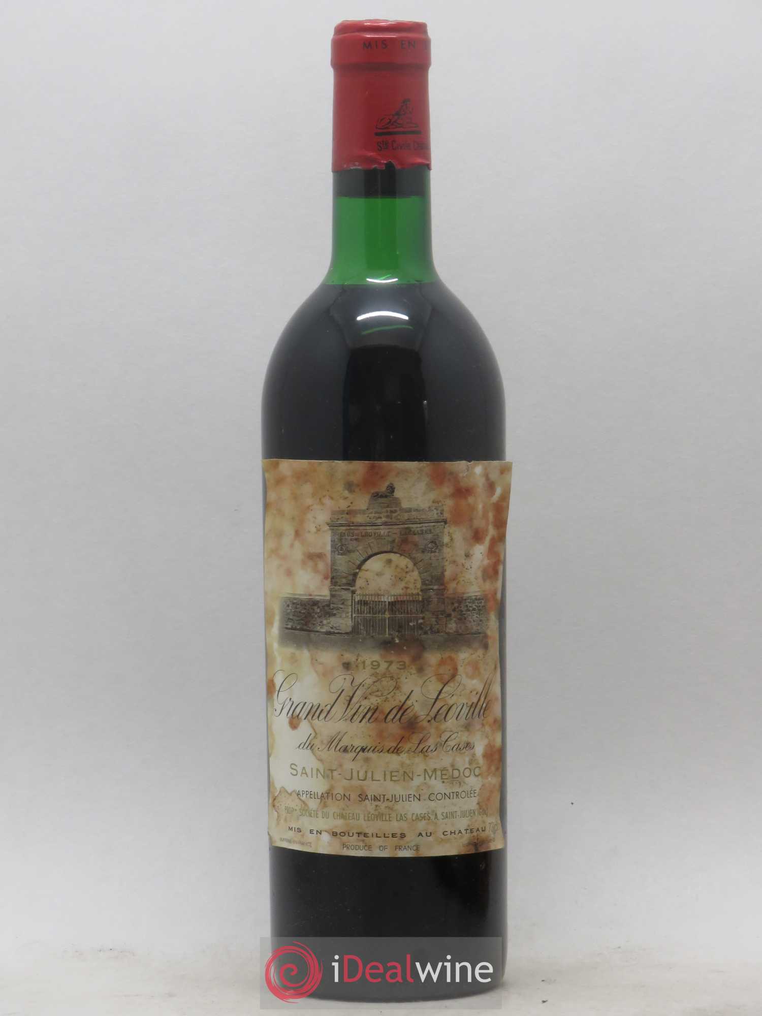 Château Léoville Las Cases 2ème Grand Cru Classé 1973 - Lot de 1 bouteille - 0