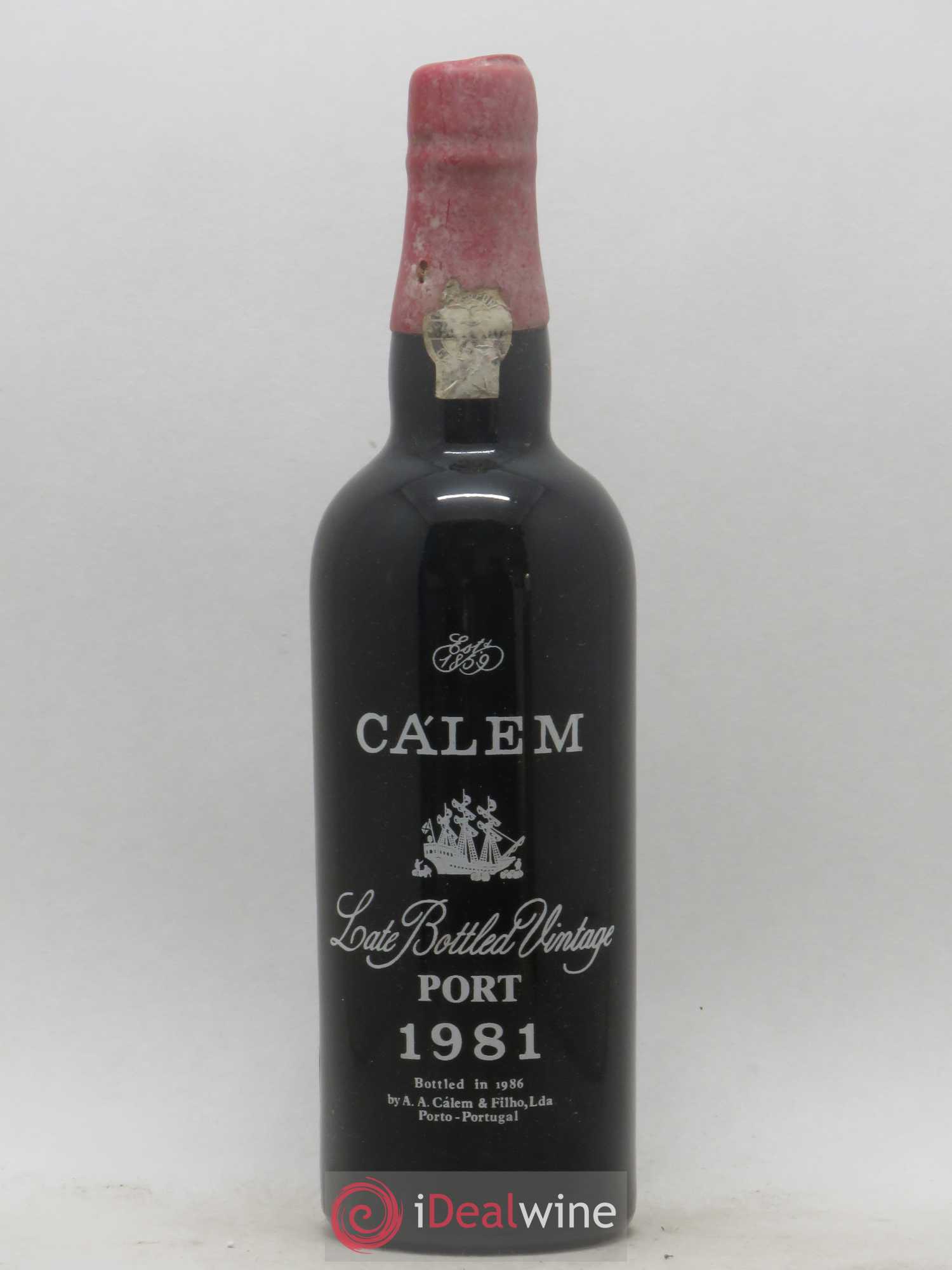 Porto LBV Calem 1981 - Lot de 1 bouteille - 0