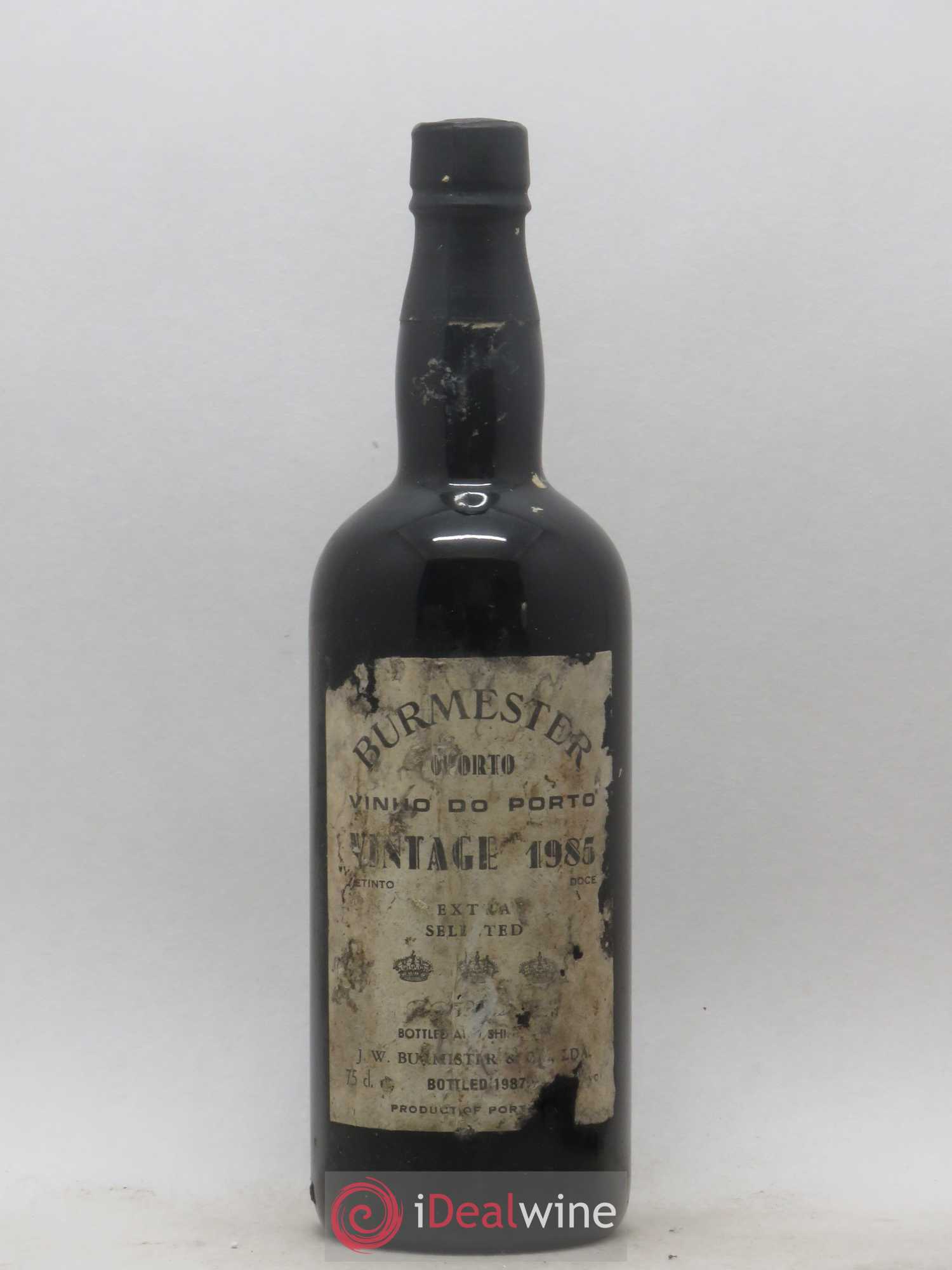 Porto Burmester Vintage 1985 - Lot de 1 bouteille - 0