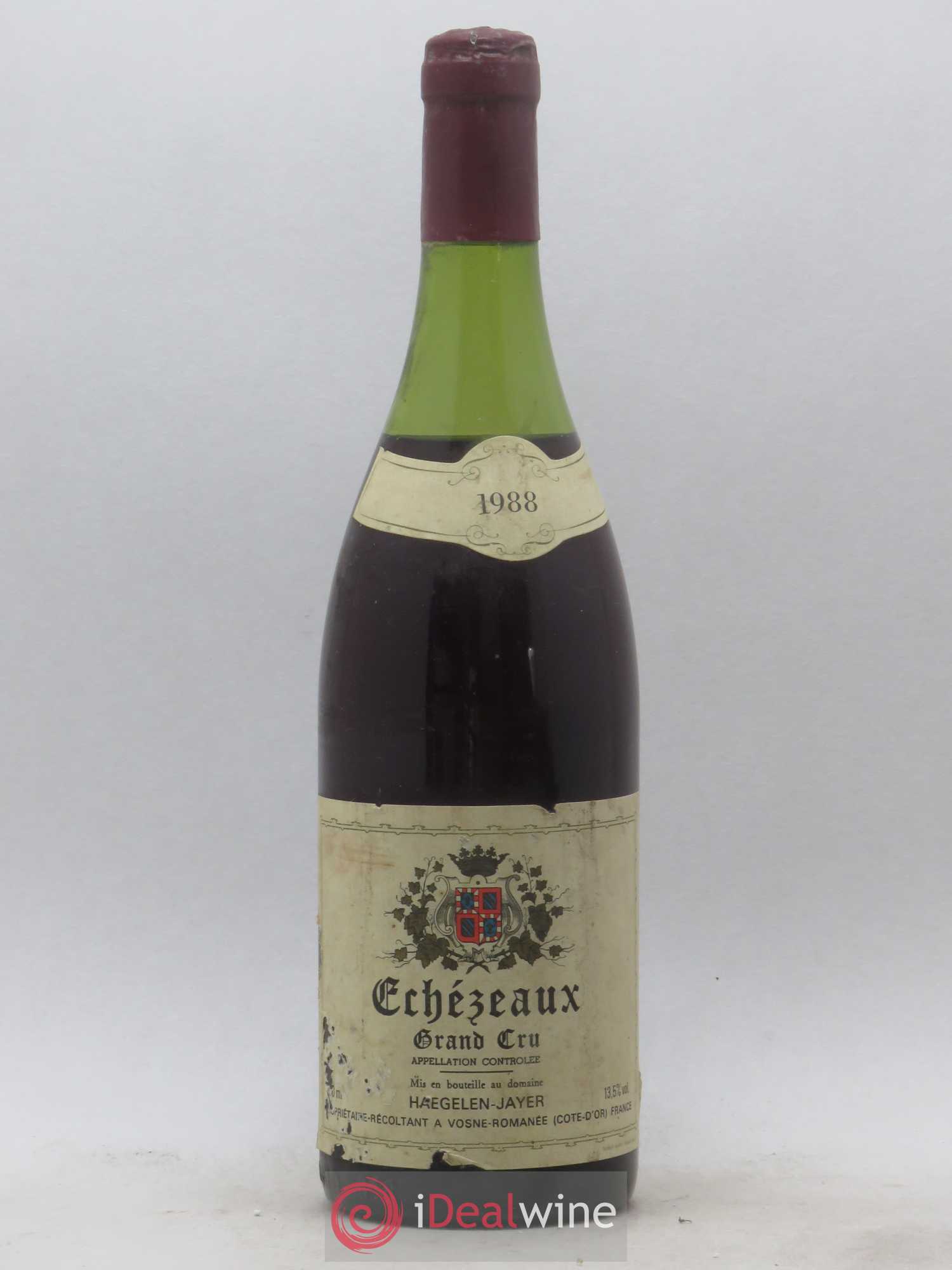 Echezeaux Grand Cru Haegelin Jayer 1988 - Posten von 1 Flasche - 0