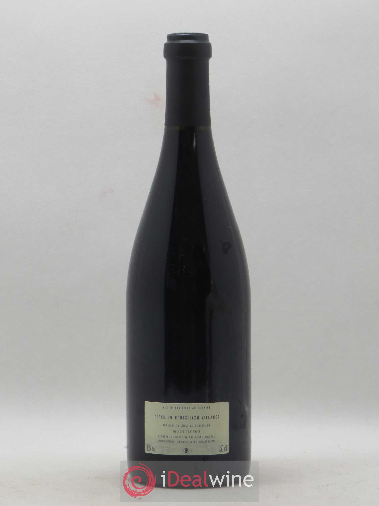 Côtes du Roussillon Villages Clos des Fées La Petite Sibérie Hervé Bizeul 2008 - Lot de 1 bouteille - 1