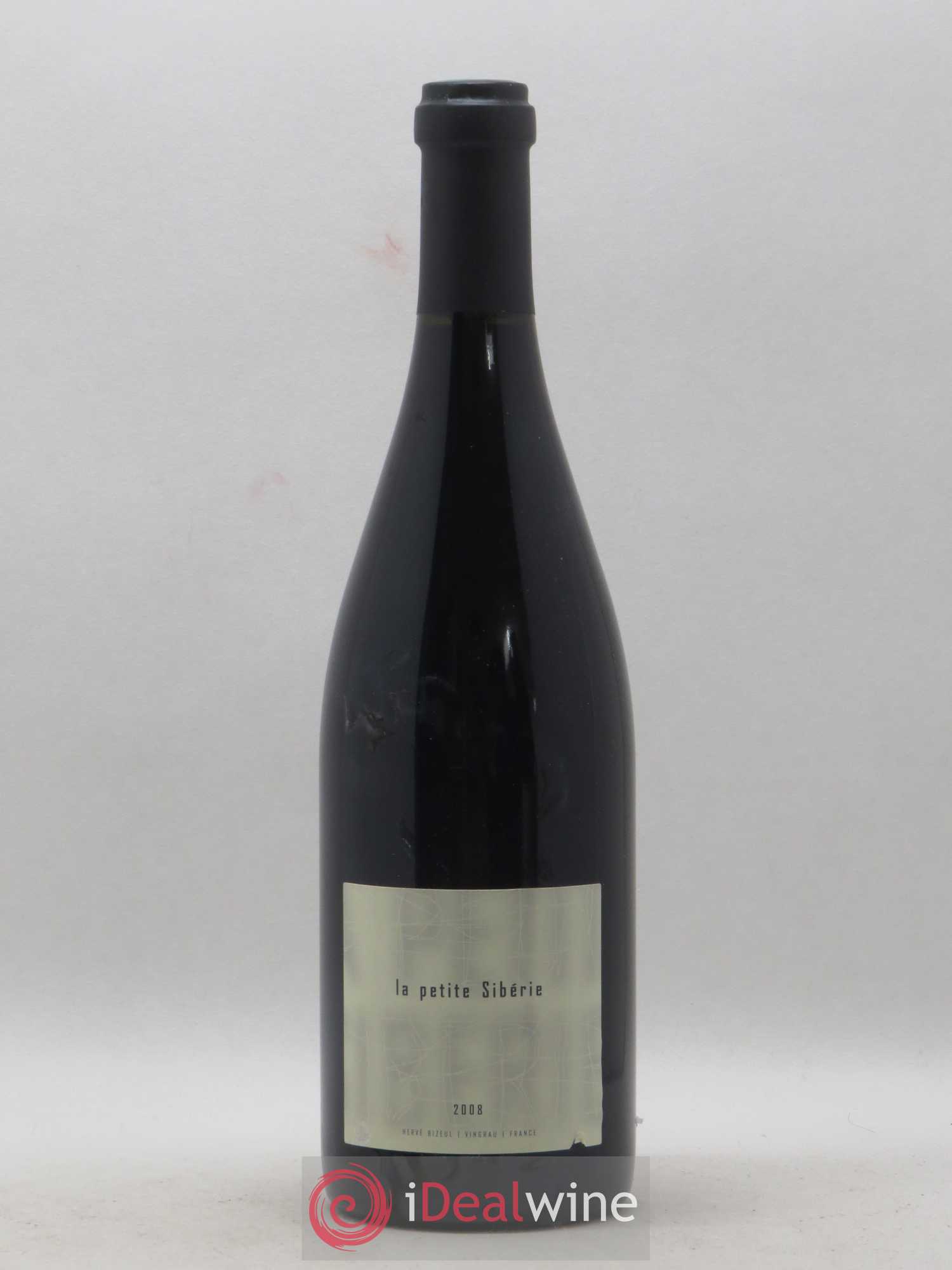 Côtes du Roussillon Villages Clos des Fées La Petite Sibérie Hervé Bizeul 2008 - Lot de 1 bouteille - 0