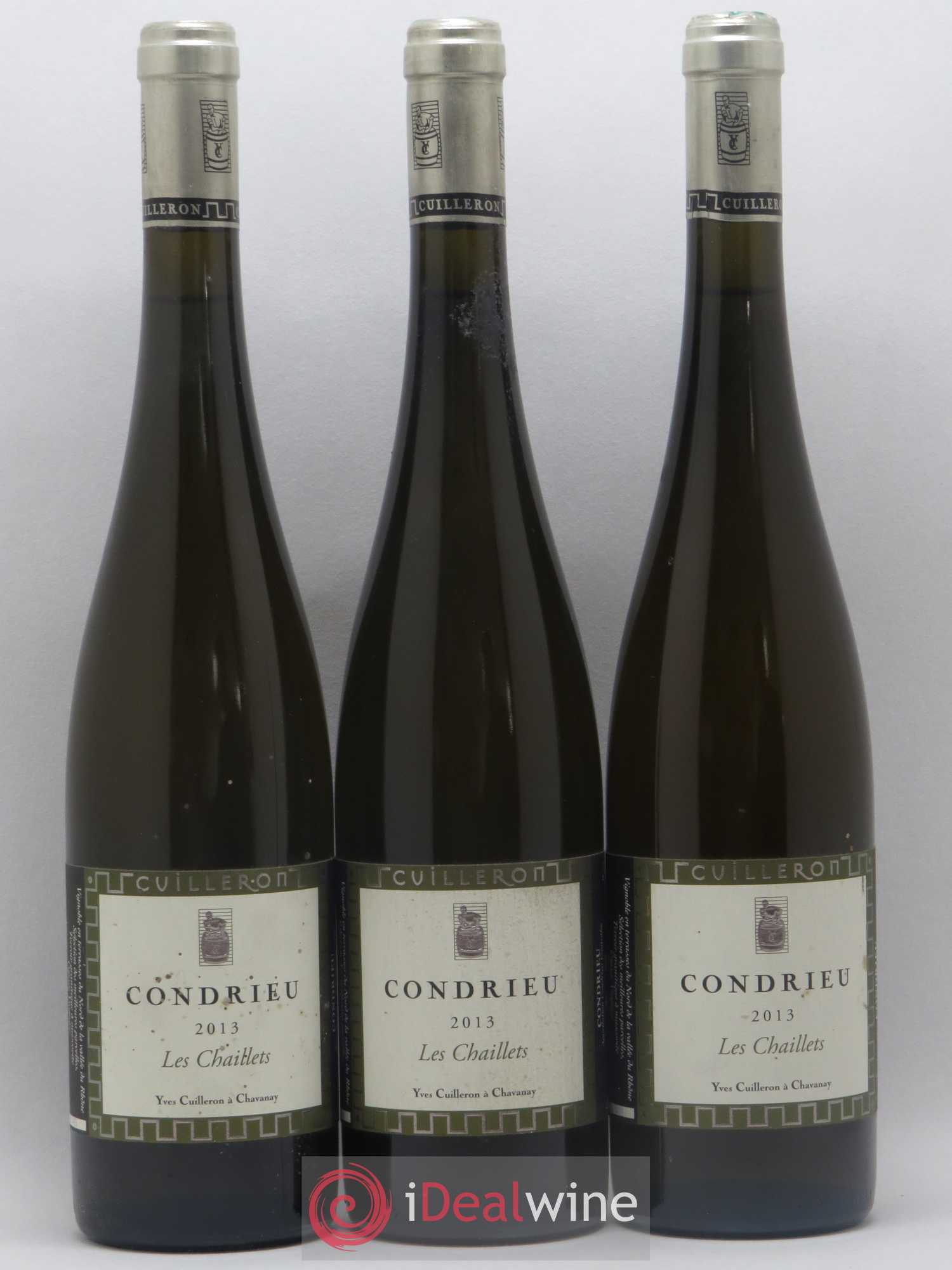 Condrieu Les Chaillets Yves Cuilleron (Domaine) 2013 - Lot de 3 bouteilles - 0