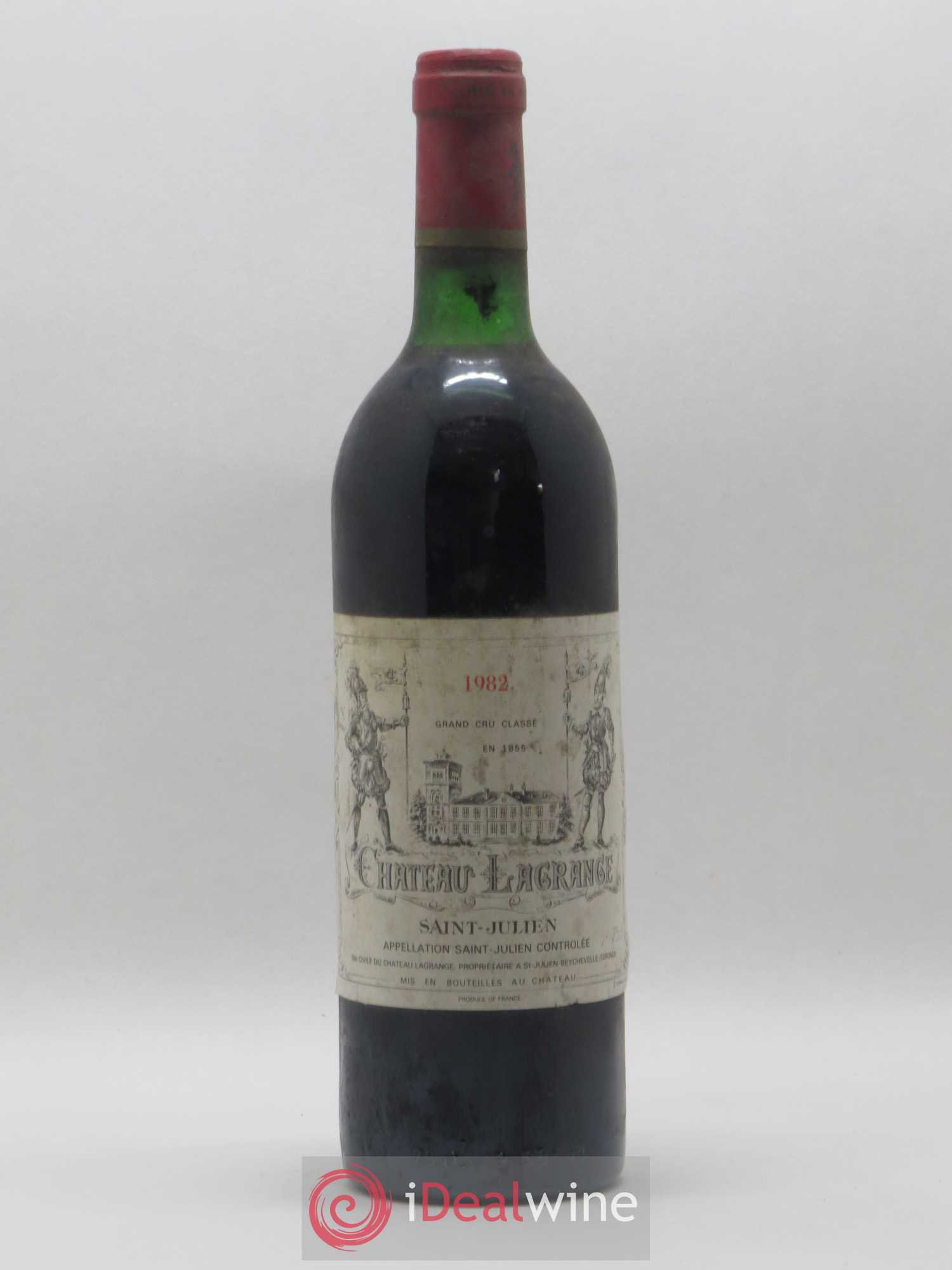 Château Lagrange 3ème Grand Cru Classé 1982 - Lot de 1 bouteille - 0