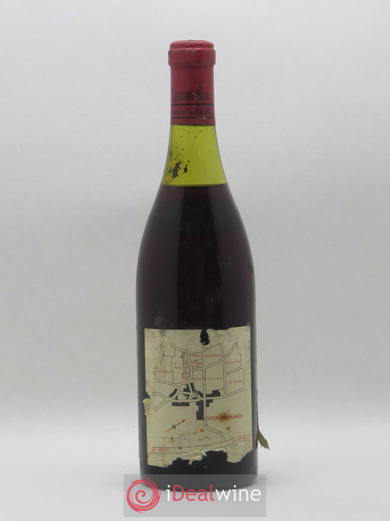 La Grande Rue Grand Cru Lamarche (Domaine) 1978 - Lot de 1 bouteille - 1