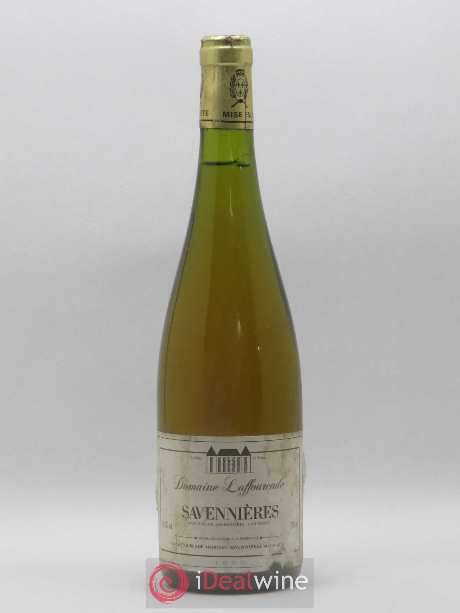 Savennières Laffourcade 1990 - Posten von 1 Flasche - 0