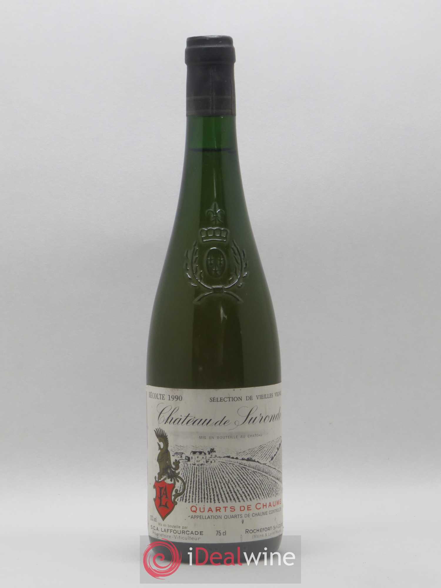 Quarts de Chaume Château de Suronde 1990 - Lotto di 1 bottiglia - 0
