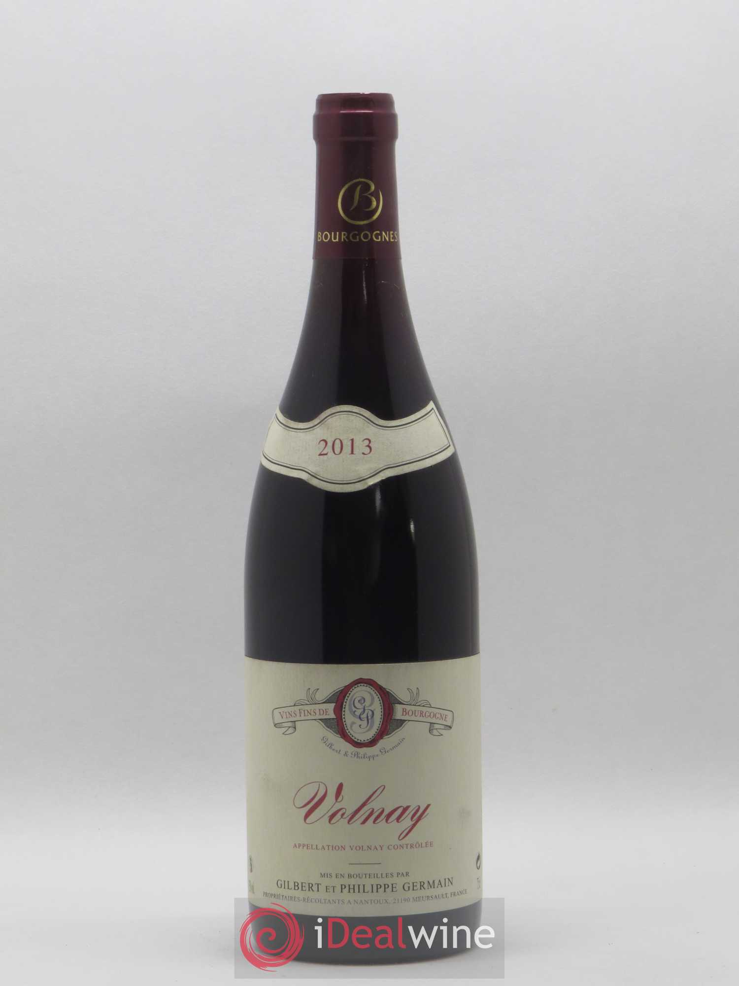 Volnay Philippe Germain 2013 - Posten von 1 Flasche - 0