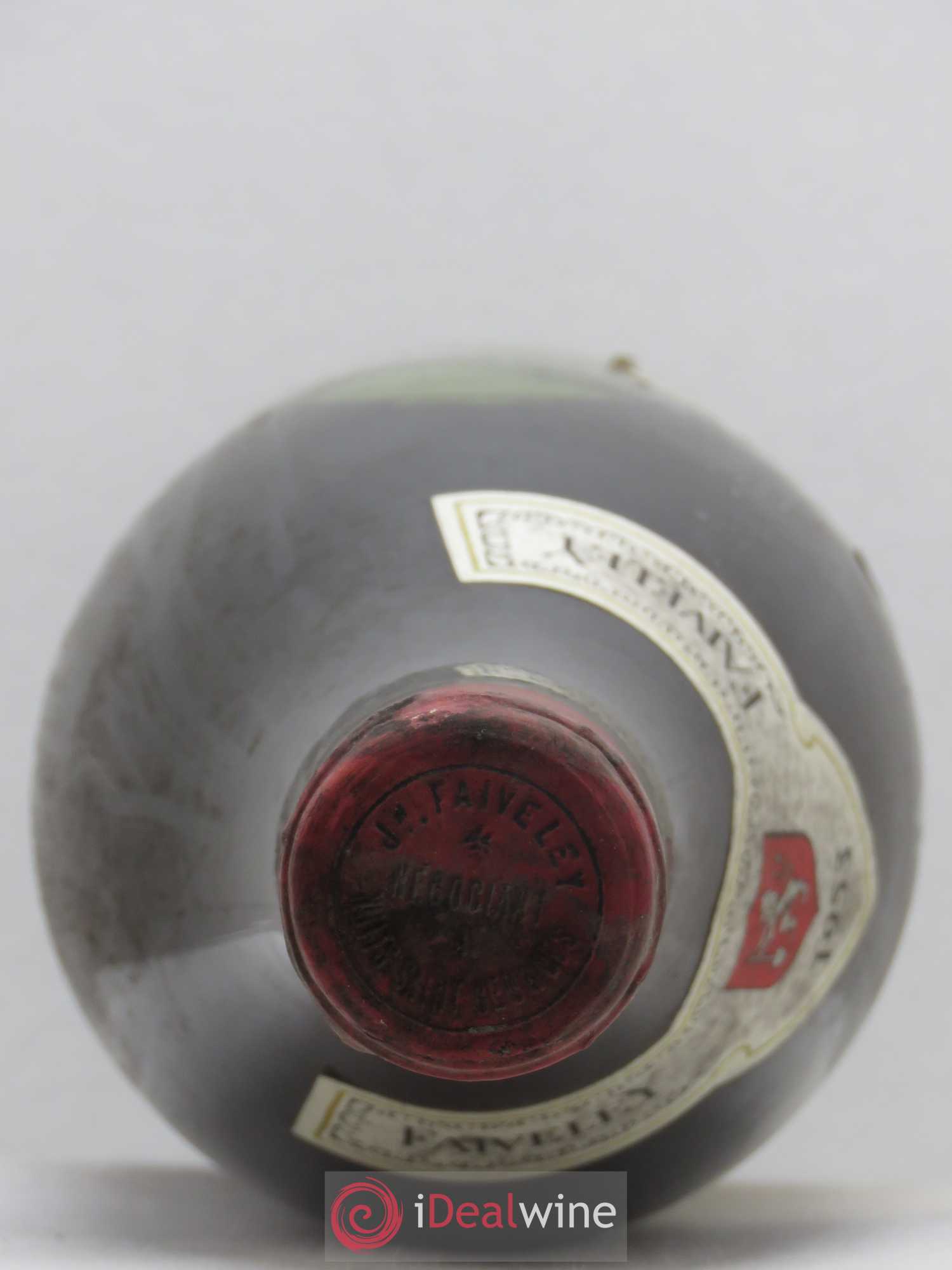 Latricières-Chambertin Grand Cru Faiveley 1953 - Lot de 3 bouteilles - 1