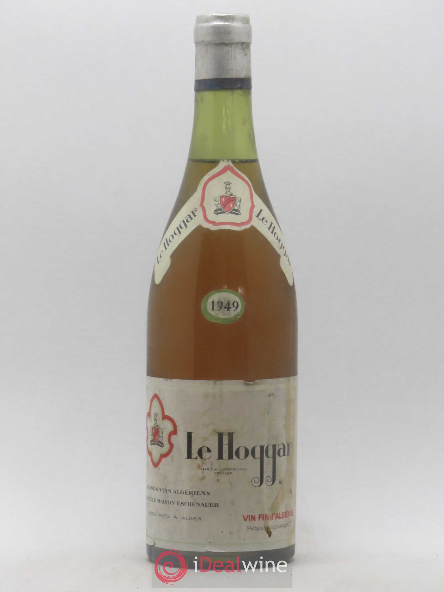 Divers Algérie Hoggar 1949 - Lot de 1 bouteille - 0