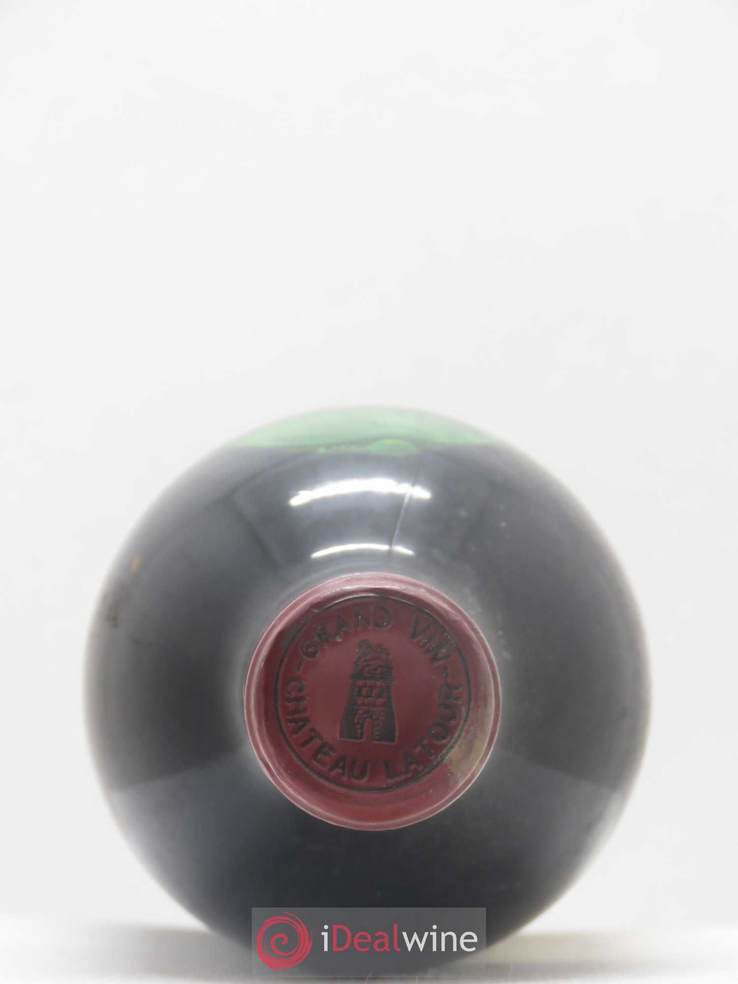 Château Latour 1er Grand Cru Classé 1972 - Lot de 1 bouteille - 1