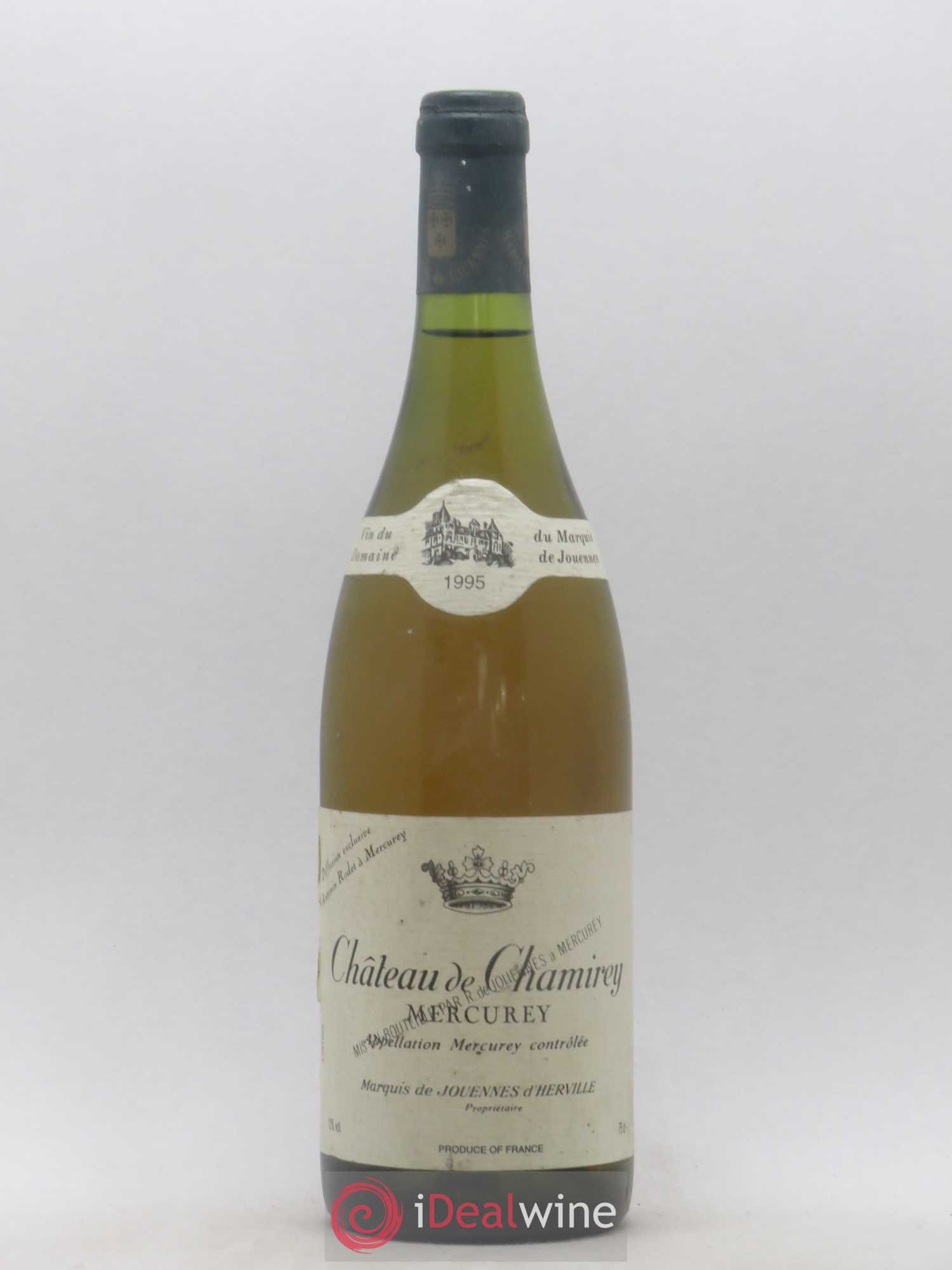 Mercurey Château de Chamirey 1995 - Lot de 1 bouteille - 0