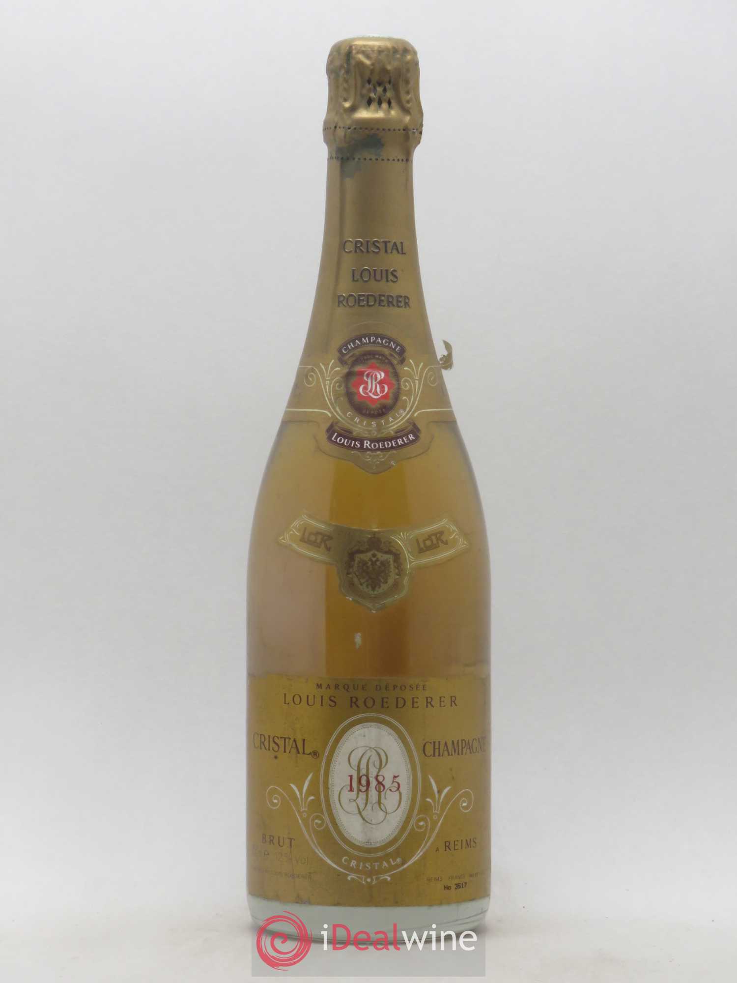 Cristal Louis Roederer 1985 - Lot de 1 bouteille - 0