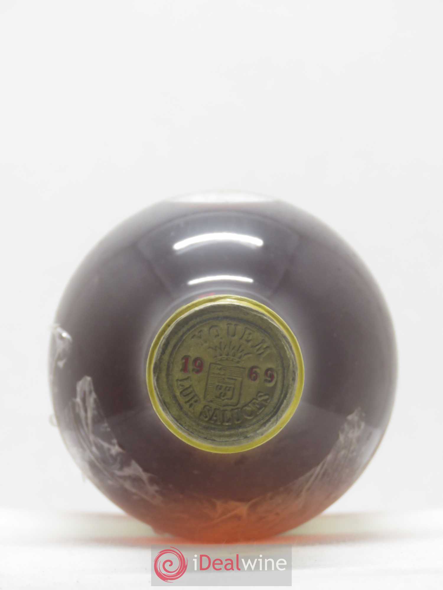 Château d' Yquem 1er Cru Classé Supérieur 1969 - Lotto di 2 bottiglie - 2