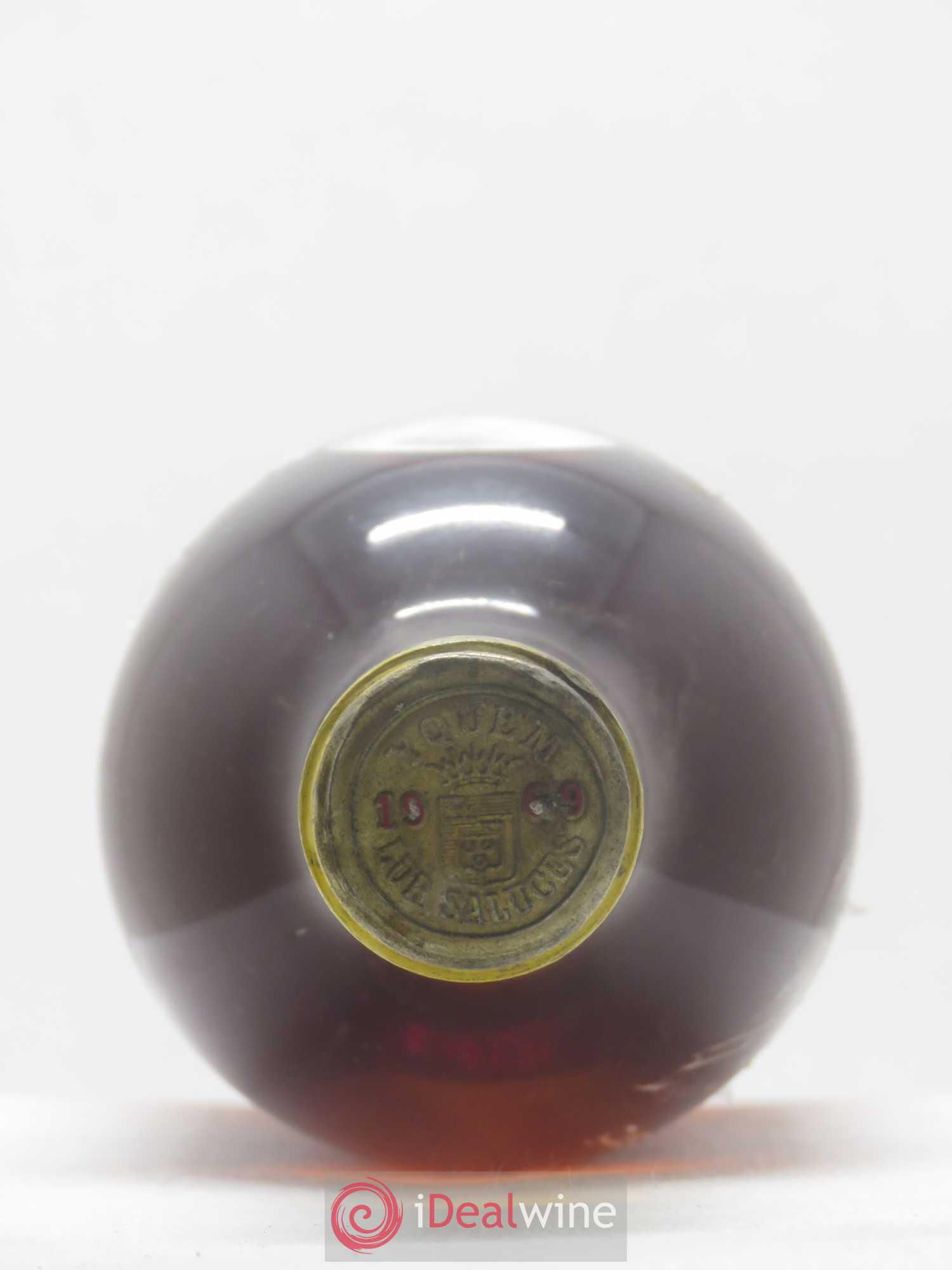 Château d' Yquem 1er Cru Classé Supérieur 1969 - Lotto di 2 bottiglie - 3