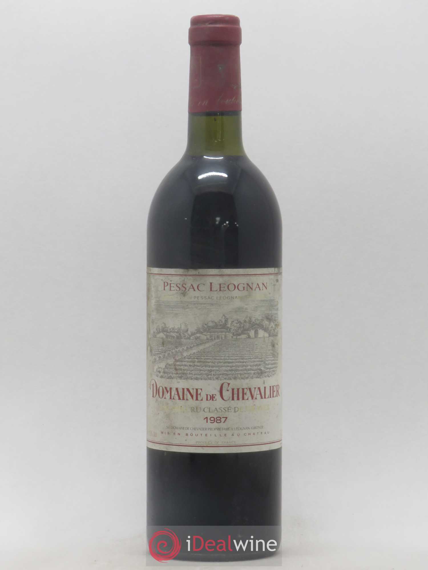 Domaine de Chevalier Cru Classé de Graves 1987 - Lot de 1 bouteille - 0