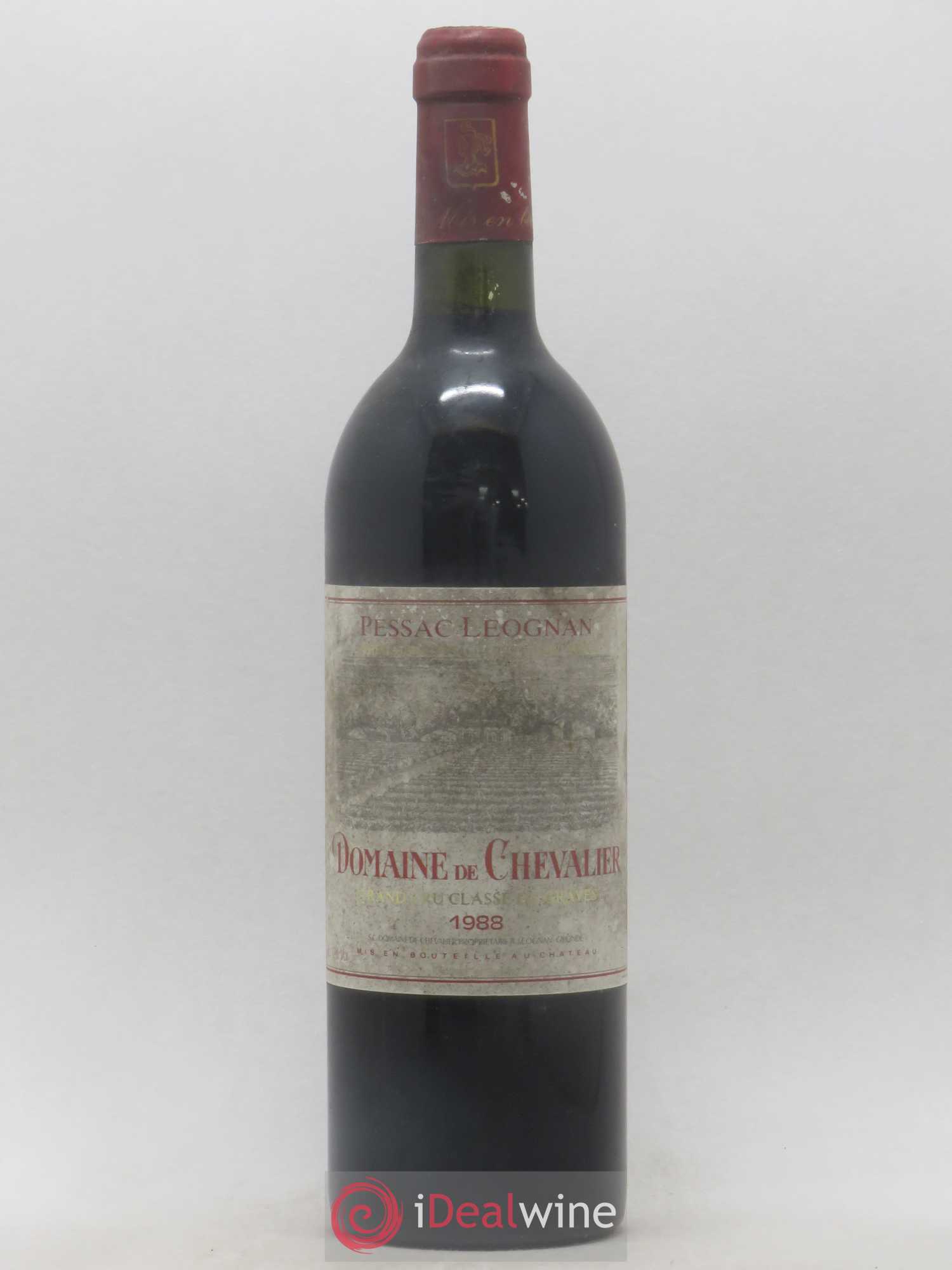 Domaine de Chevalier Cru Classé de Graves 1988 - Lot de 1 bouteille - 0