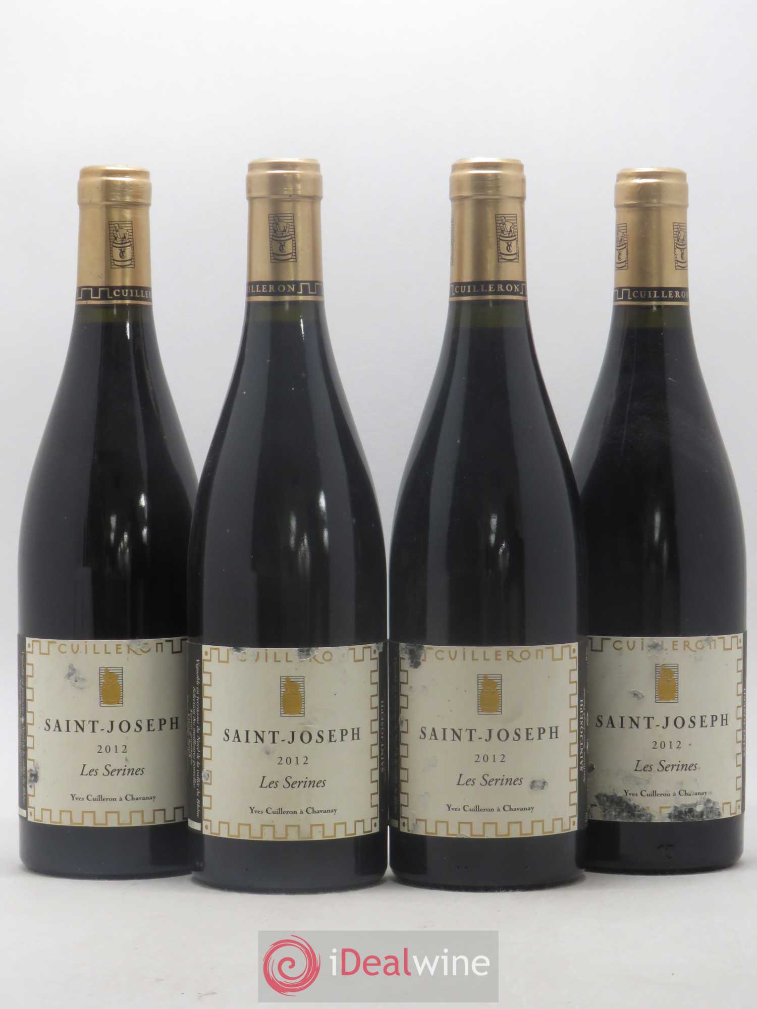 Saint-Joseph Les Serines Yves Cuilleron (Domaine) 2012 - Lot de 4 bouteilles - 0