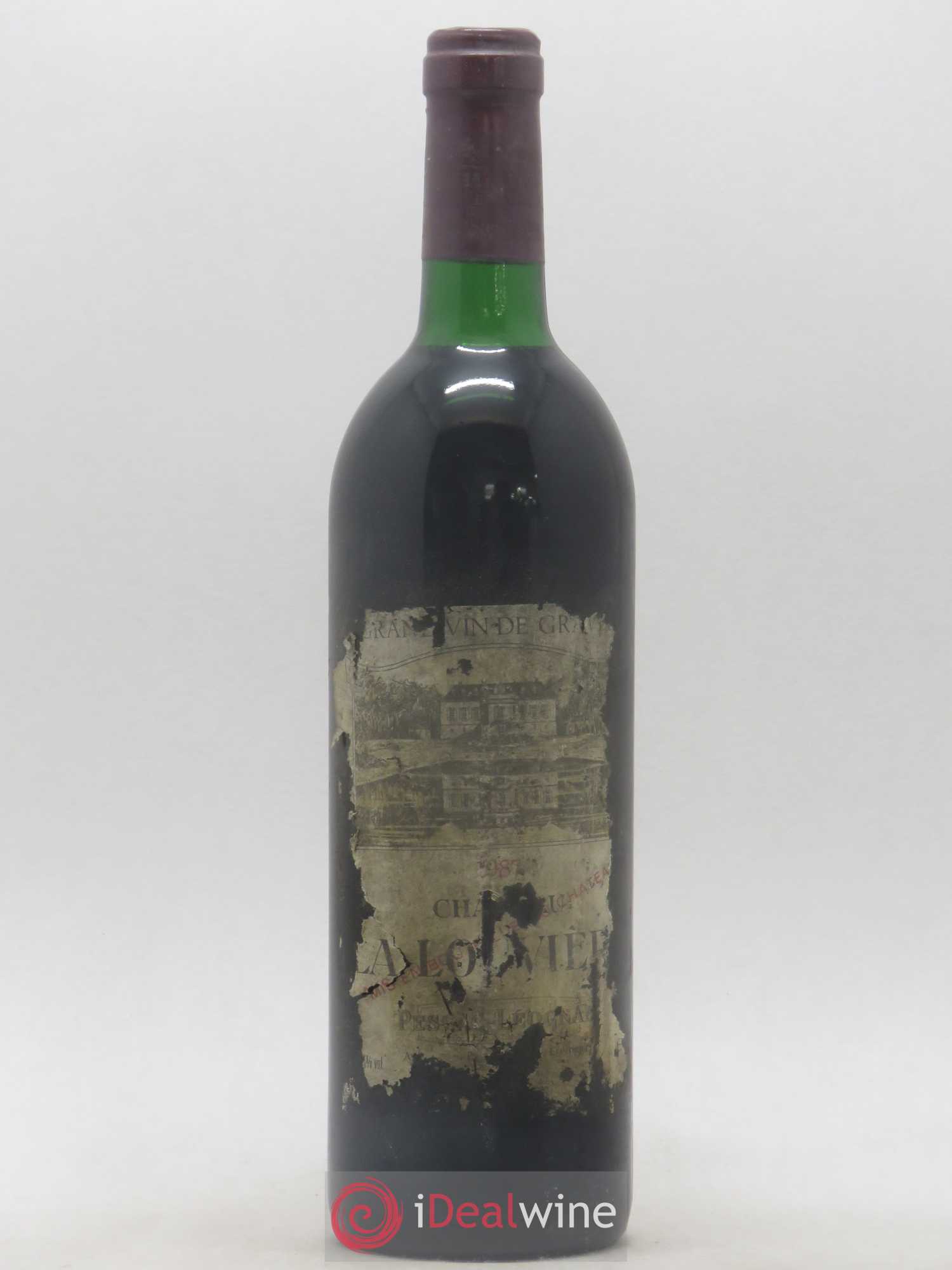 Château la Louvière (sans prix de réserve) 1987 - Lot de 1 bouteille - 0