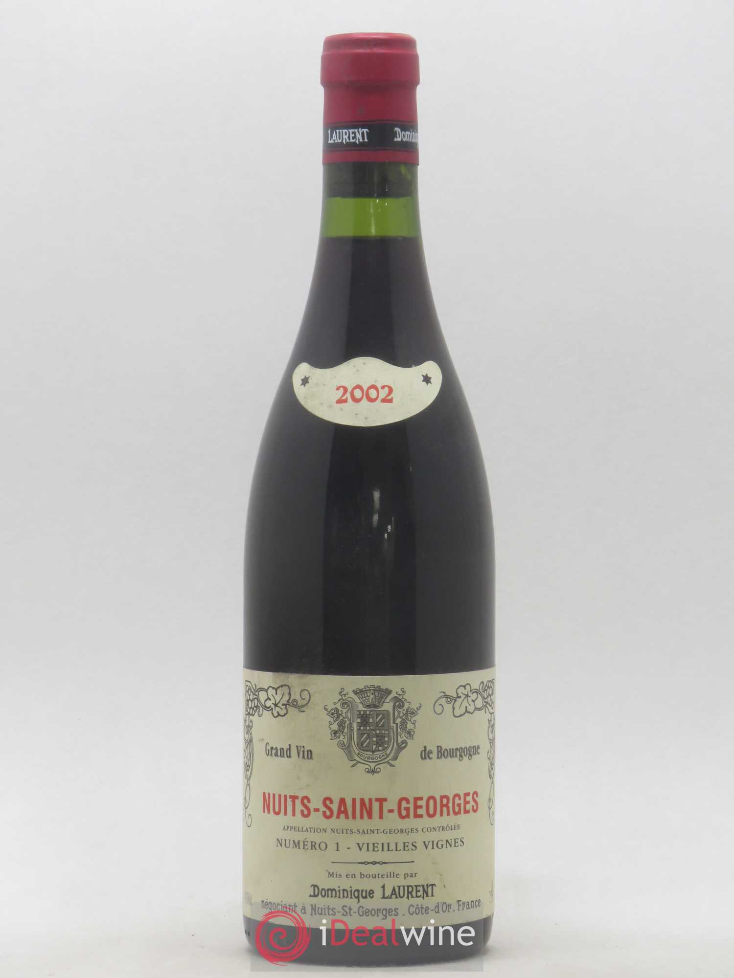 Nuits-Saint-Georges Dominique Laurent N°1 2002 - Lot de 1 bouteille - 0