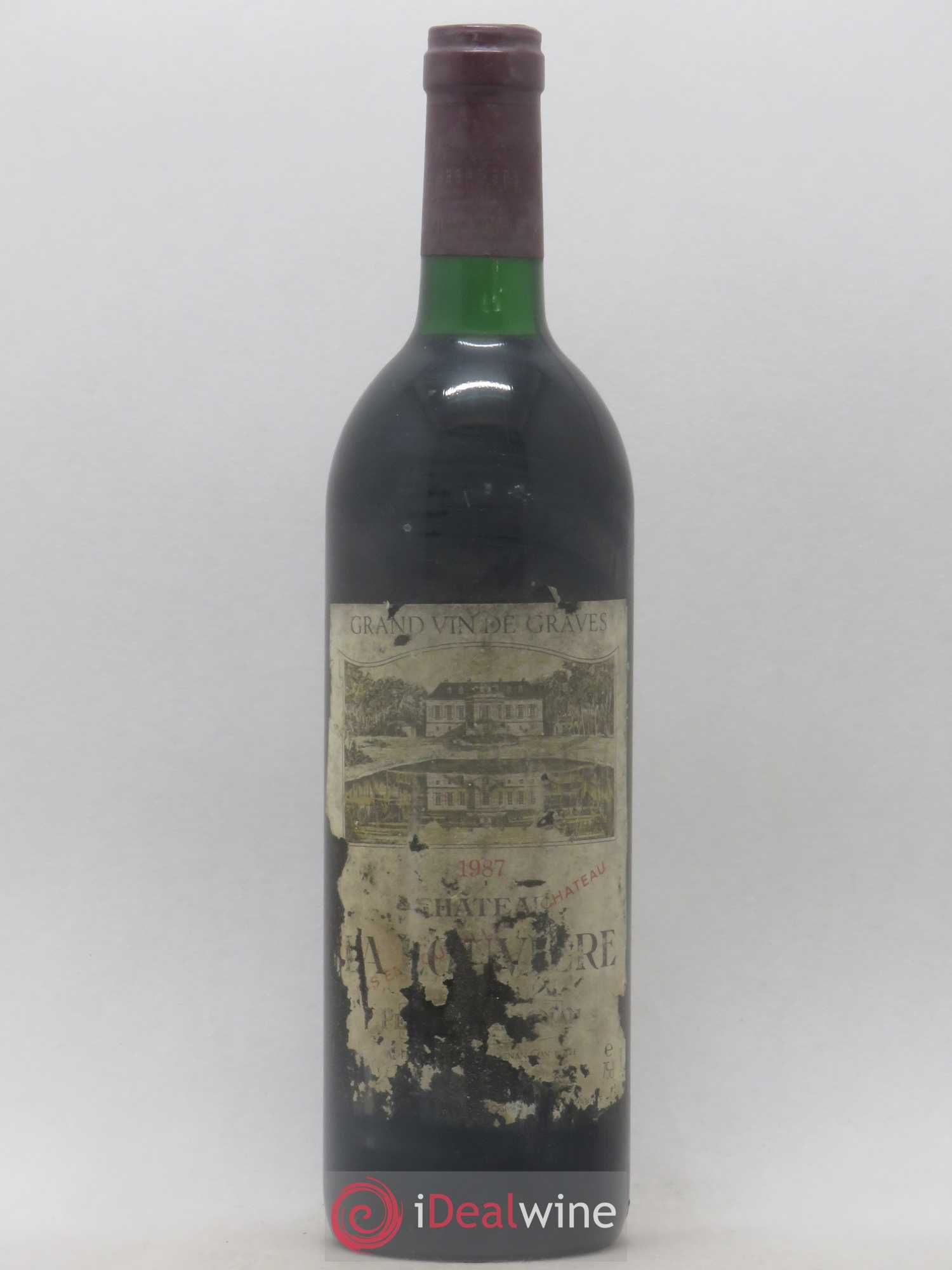 Château la Louvière (sans prix de réserve) 1987 - Lot de 1 bouteille - 0