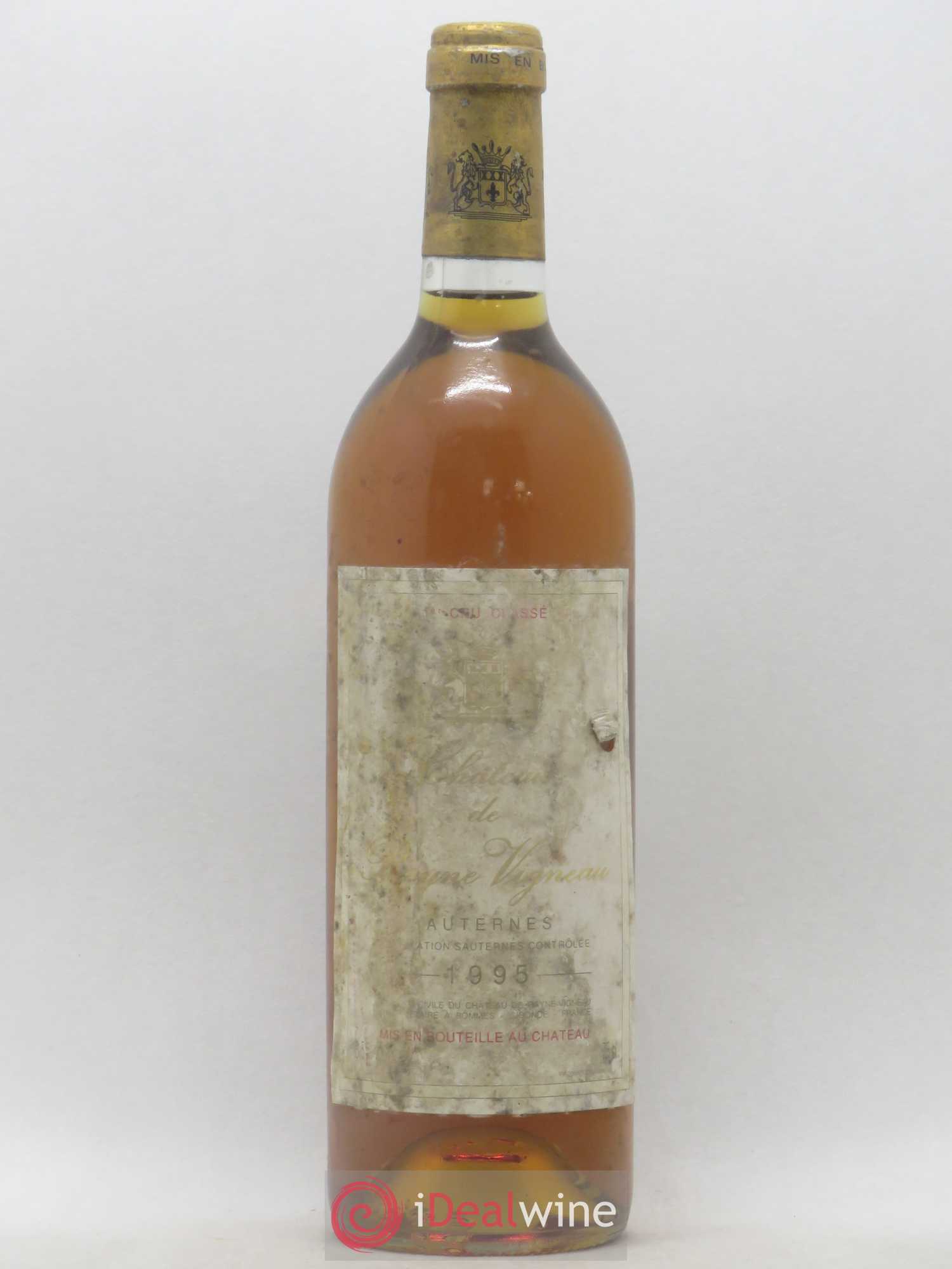 Château de Rayne Vigneau 1er Grand Cru Classé 1995 - Lotto di 1 bottiglia - 0