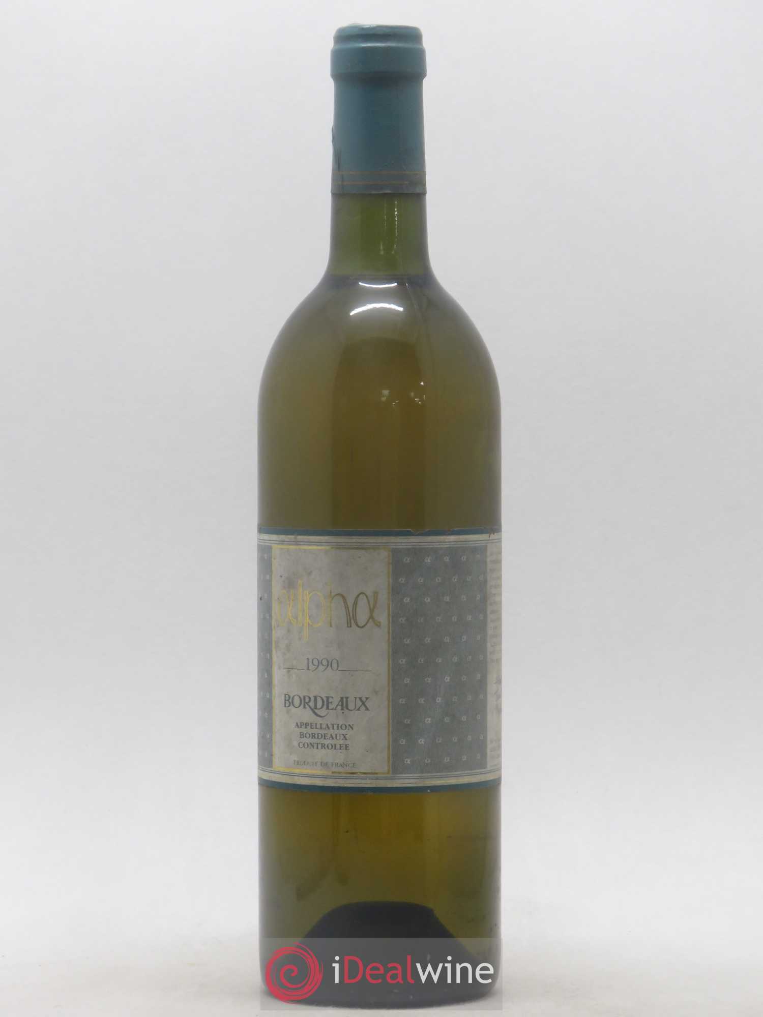 Bordeaux Michel Roland Alpha 1990 - Lot de 1 bouteille - 0