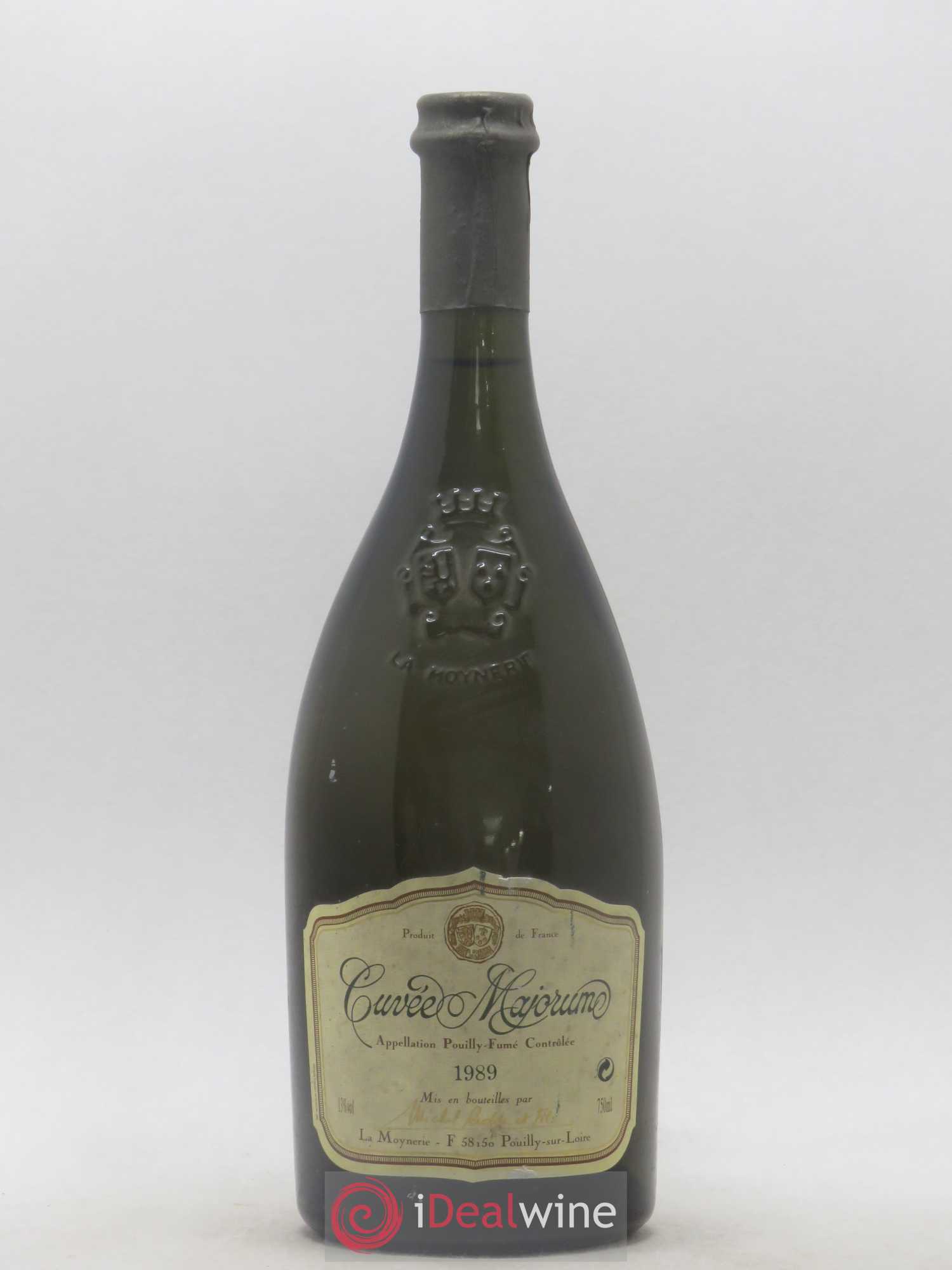 Pouilly-Fumé Majorum Michel Redde & Fils 1989 - Lot de 1 bouteille - 0
