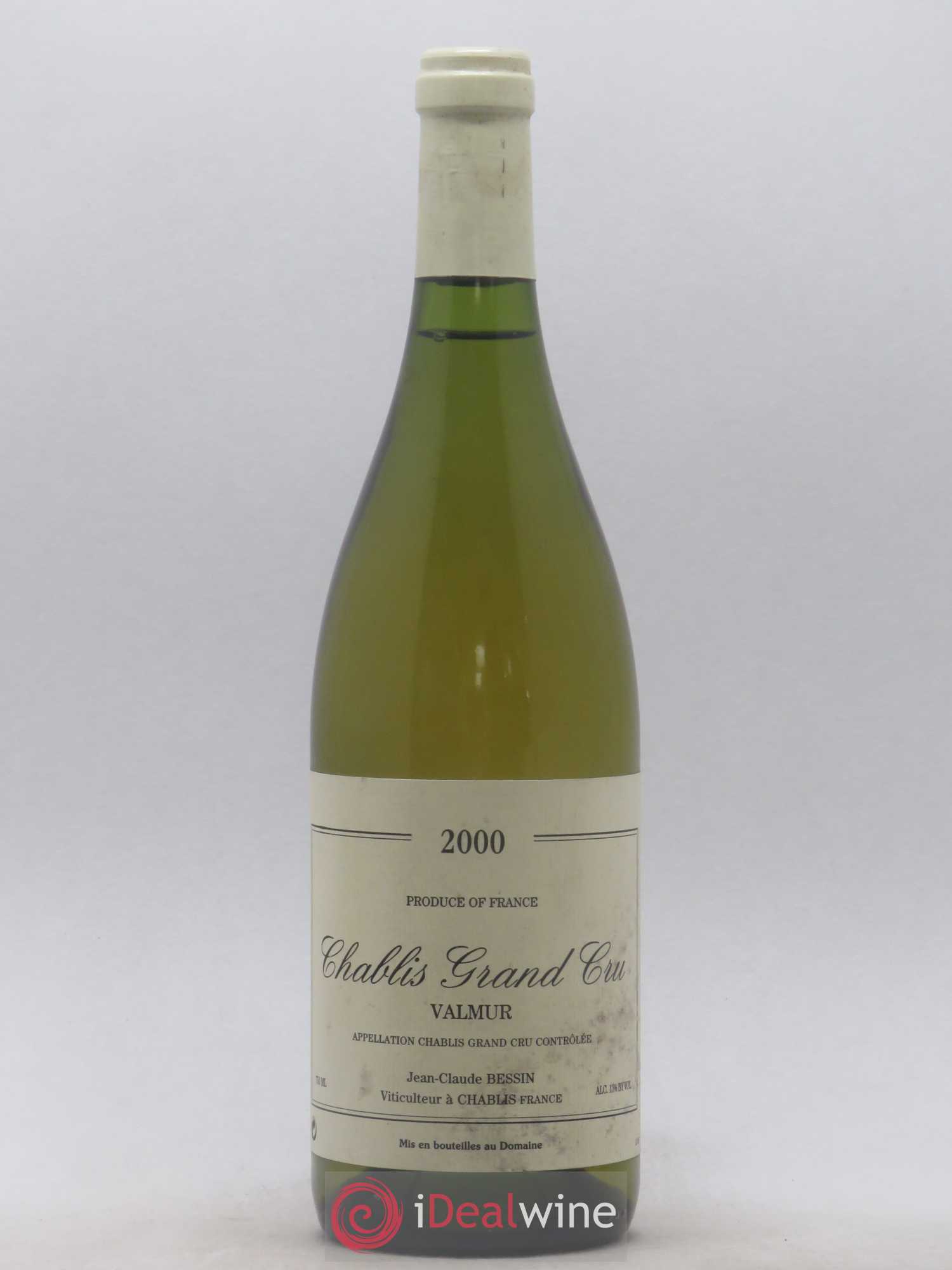 Chablis Grand Cru Valmur Bessin 2000 - Posten von 1 Flasche - 0