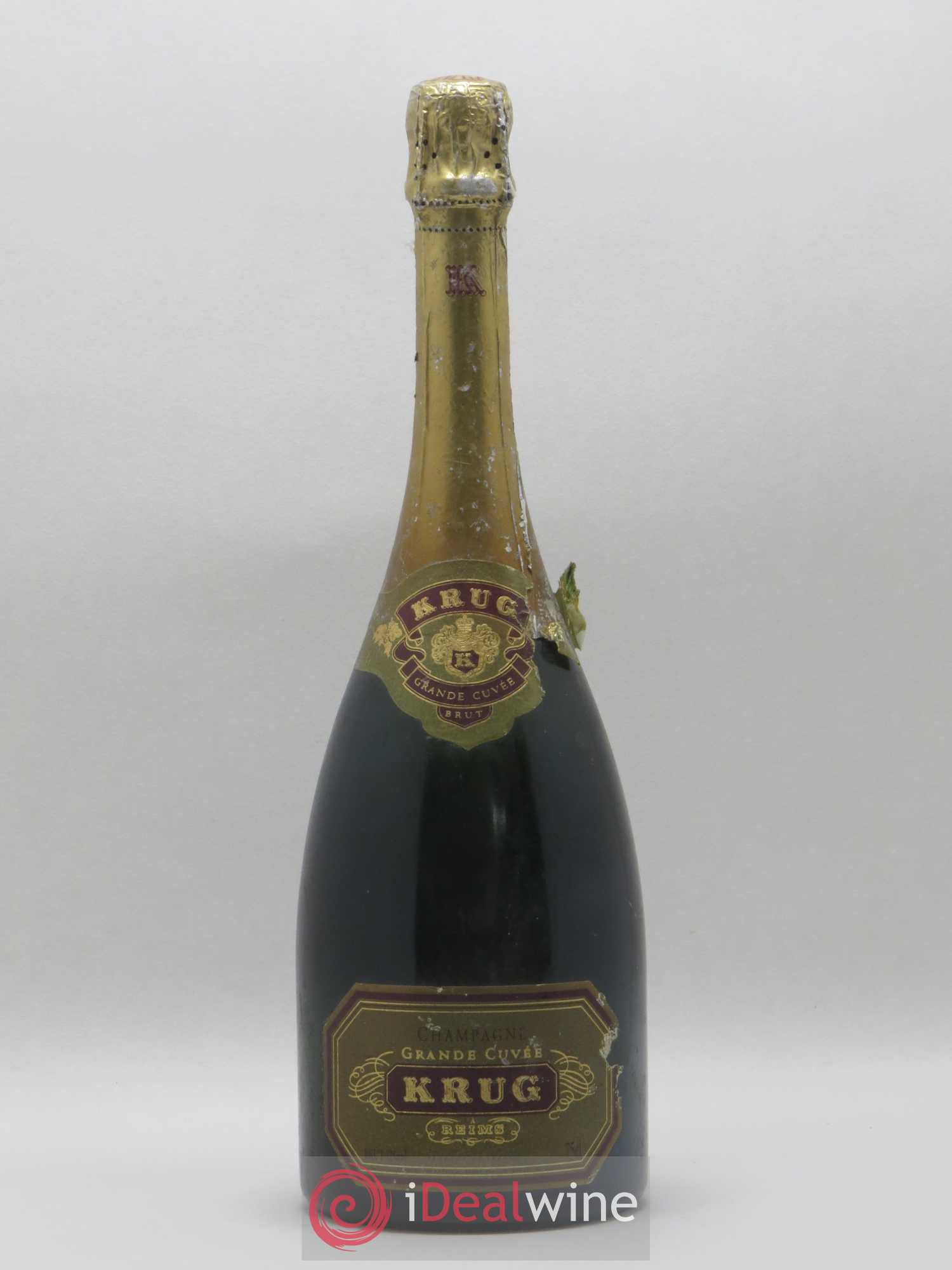 Grande Cuvée Brut Krug - Lot de 1 bouteille - 0