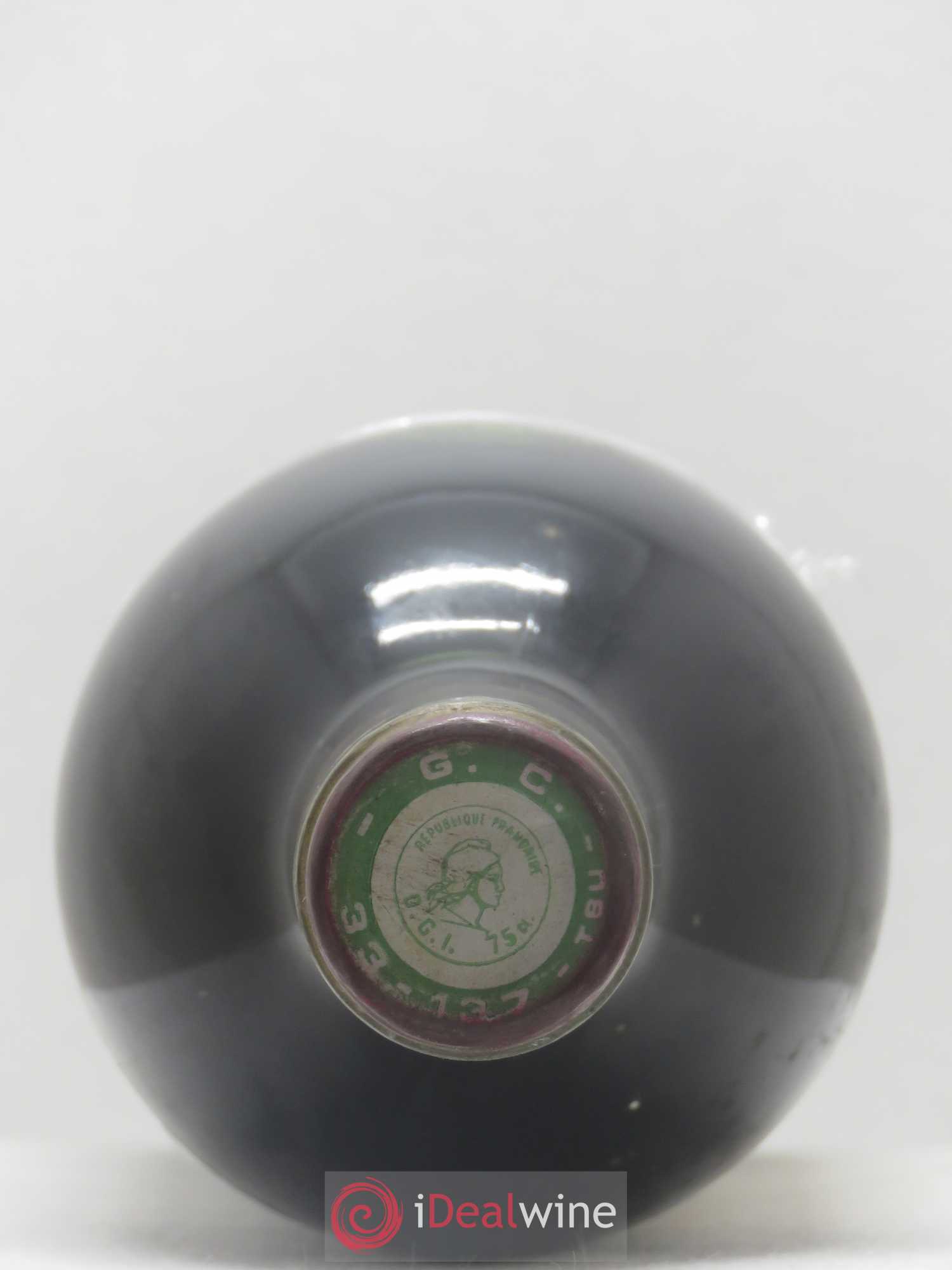 Château Gruaud Larose 2ème Grand Cru Classé 1982 - Lot de 1 bouteille - 1