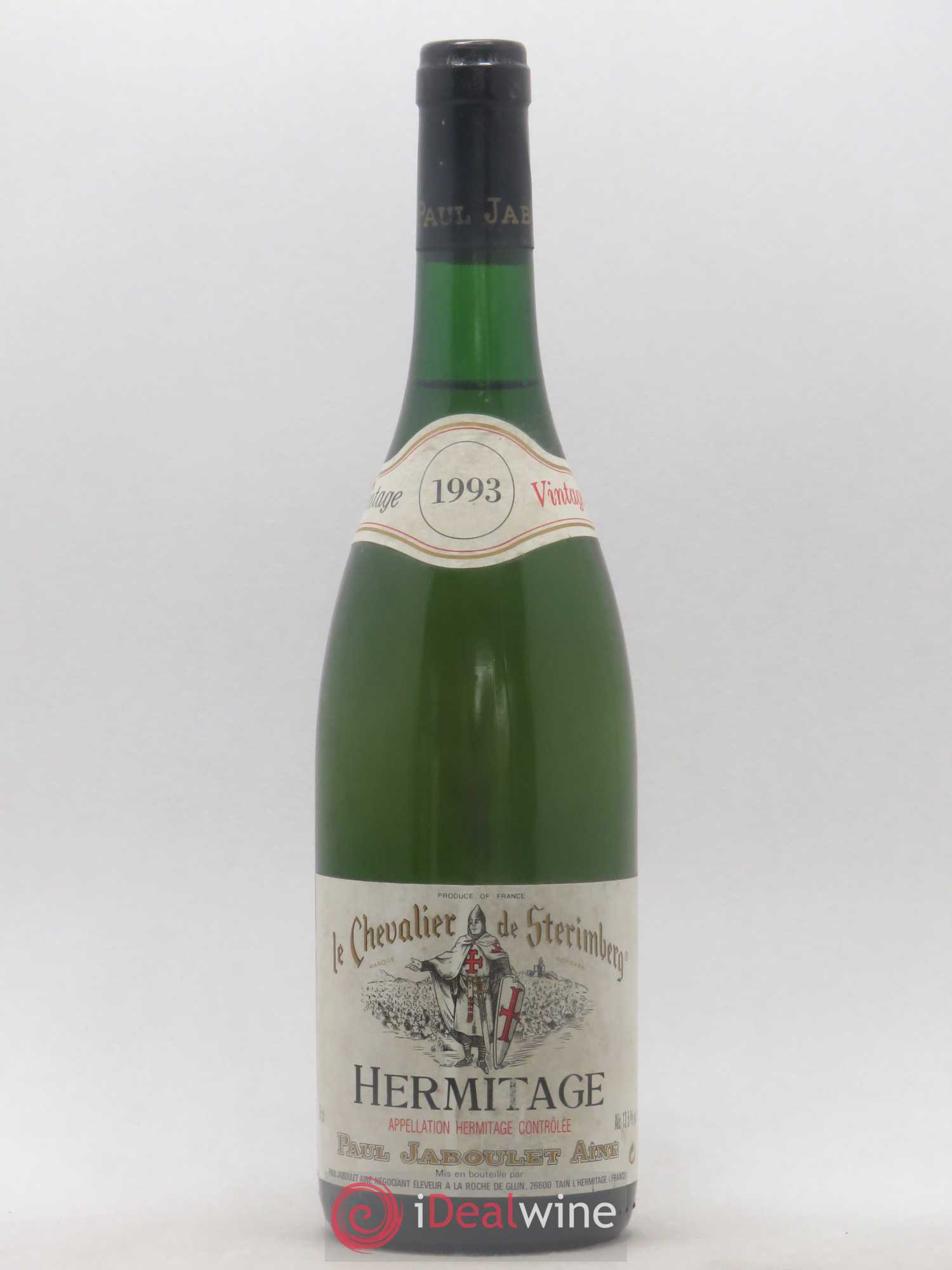 Hermitage Chevalier de Sterimberg Paul Jaboulet Ainé 1993 - Lot de 1 bouteille - 0