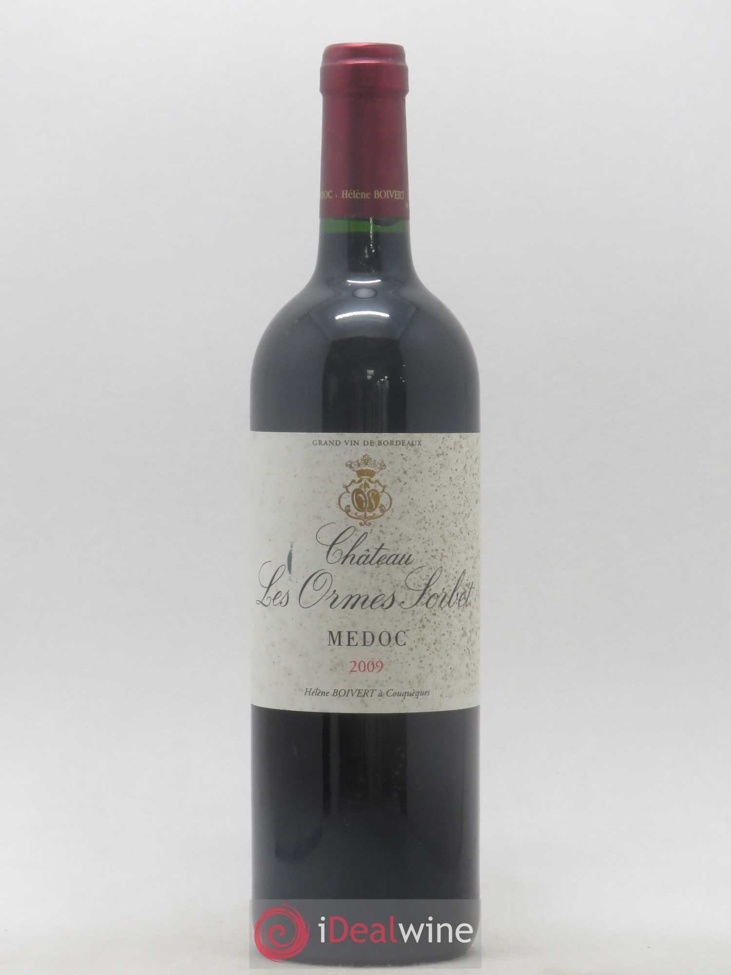 Château les Ormes Sorbet Cru Bourgeois 2009 - Lot de 1 bouteille - 0