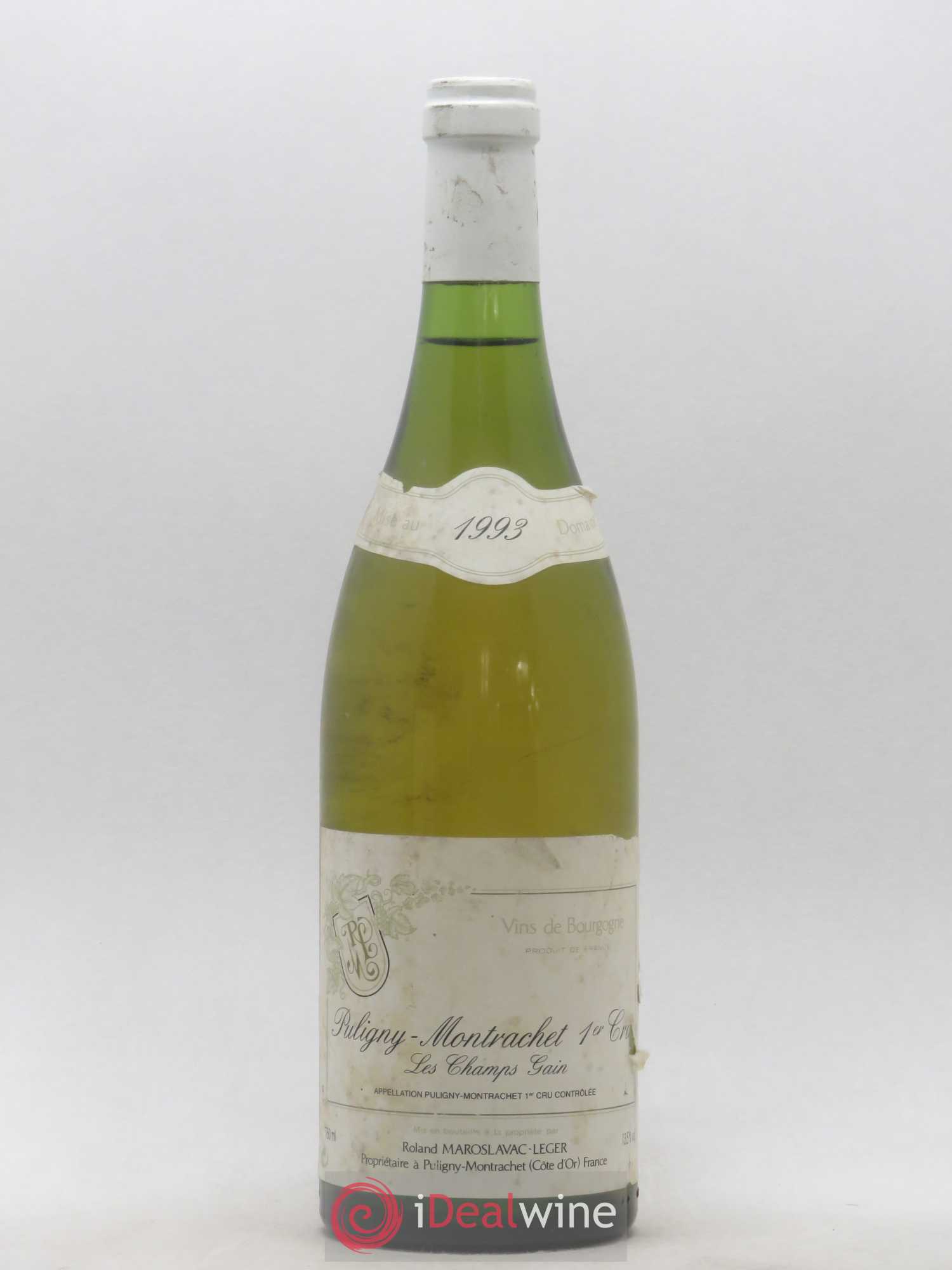 Puligny-Montrachet 1er Cru 1993 - Posten von 1 Flasche - 0