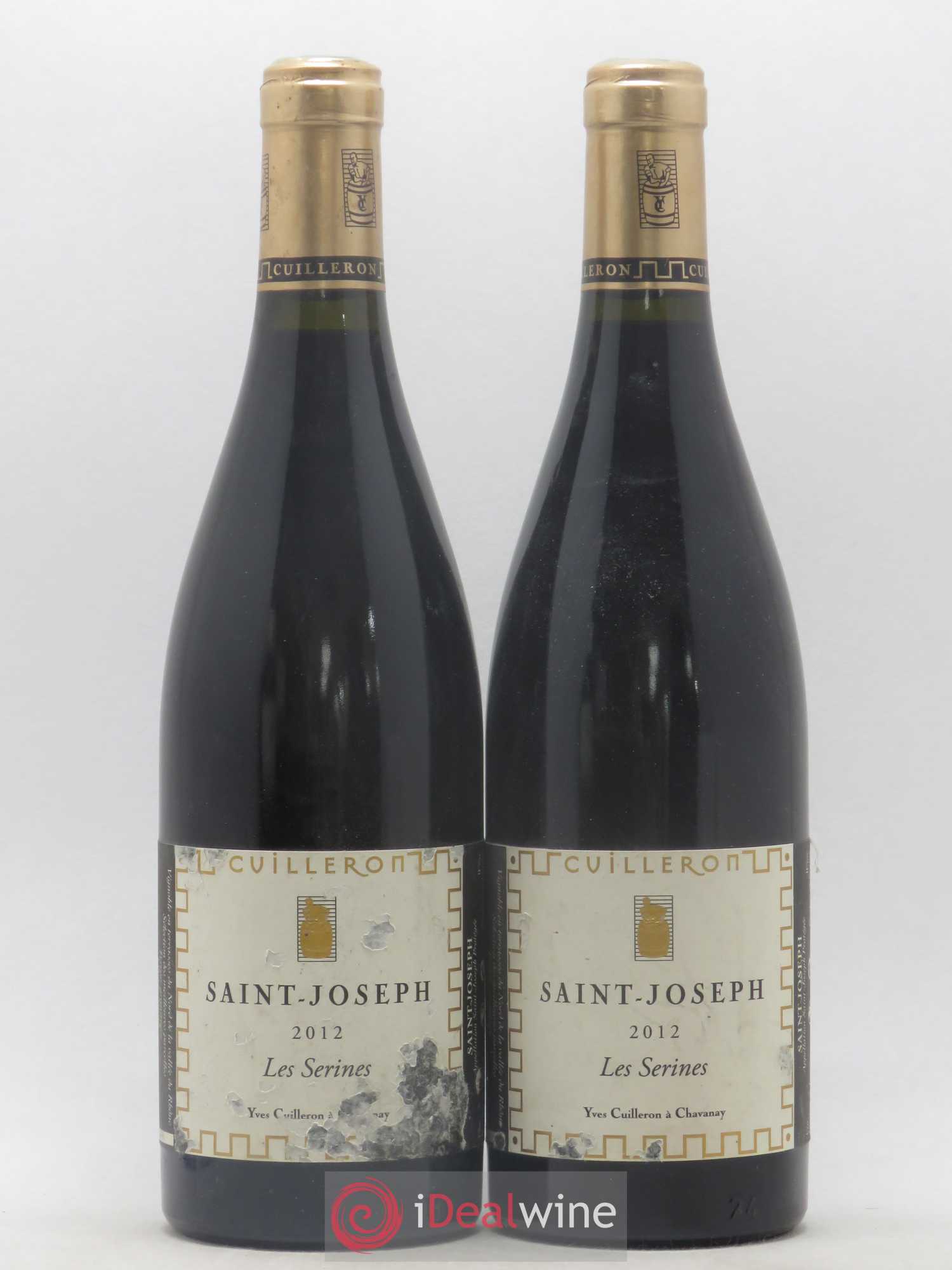 Saint-Joseph Les Serines Yves Cuilleron (Domaine) 2012 - Lot de 2 bouteilles - 0