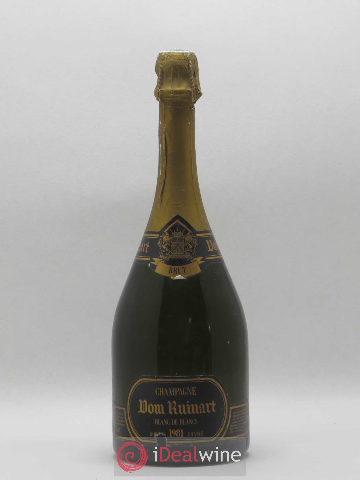 Dom Ruinart Brut Ruinart 1981 - Lot de 1 bouteille - 0