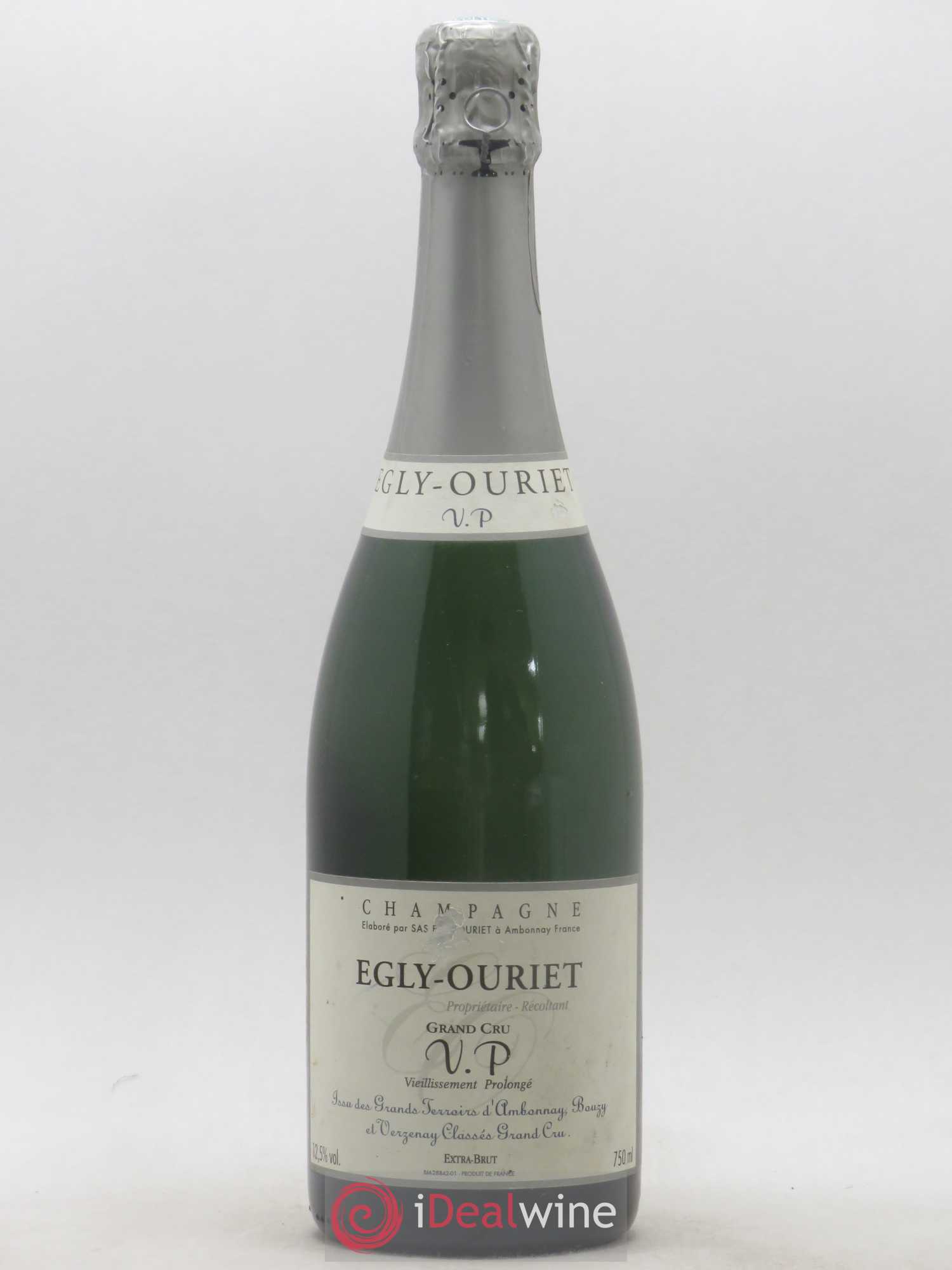 Extra-Brut VP Egly-Ouriet - Lot de 1 bouteille - 0