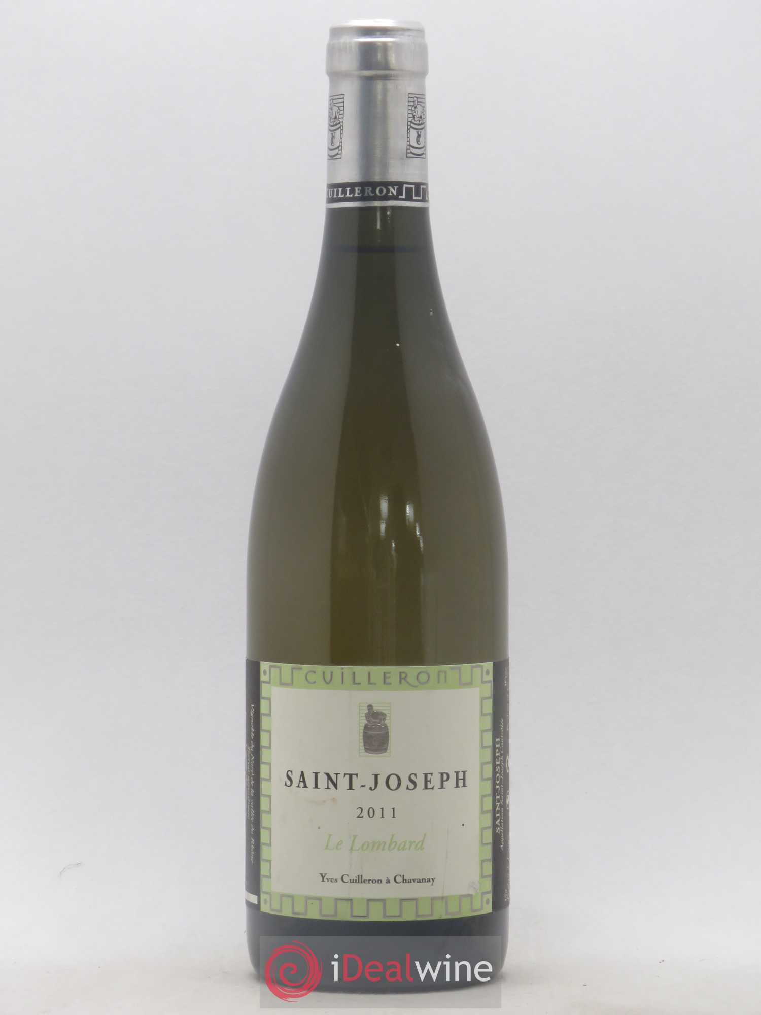 Saint-Joseph Le Lombard Yves Cuilleron (Domaine) 2011 - Lot de 1 bouteille - 0